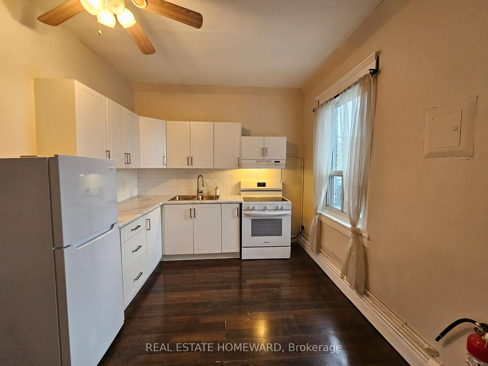 Photo 1 of Unit A, 733 Pape Avenue, Toronto, Danforth — HOMEH