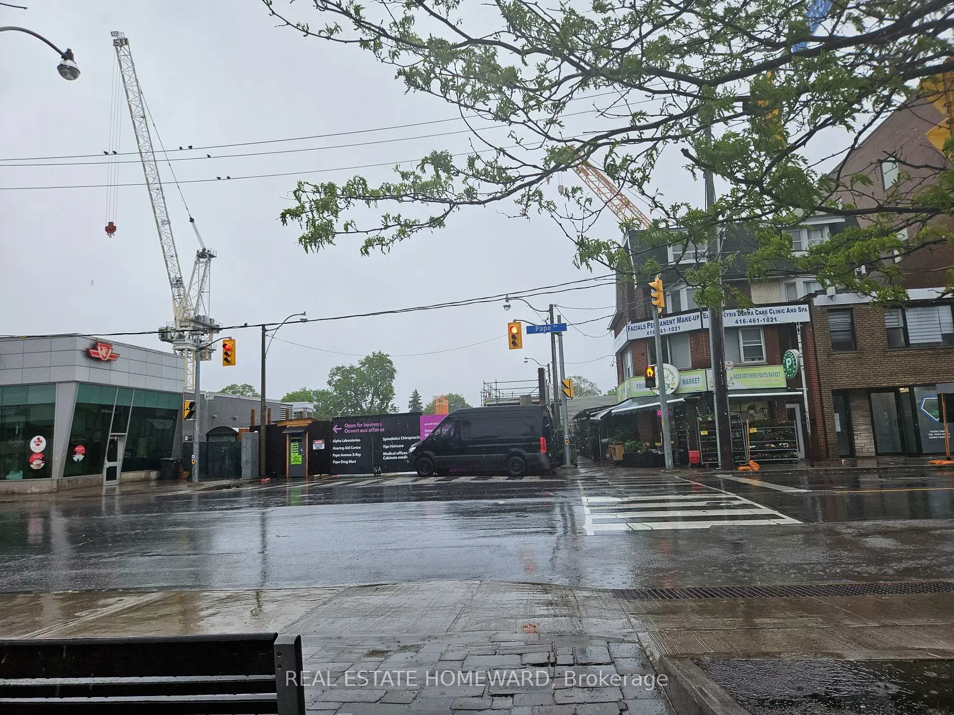 Photo 32 of Unit A, 733 Pape Avenue, Toronto, Danforth — HOMEH