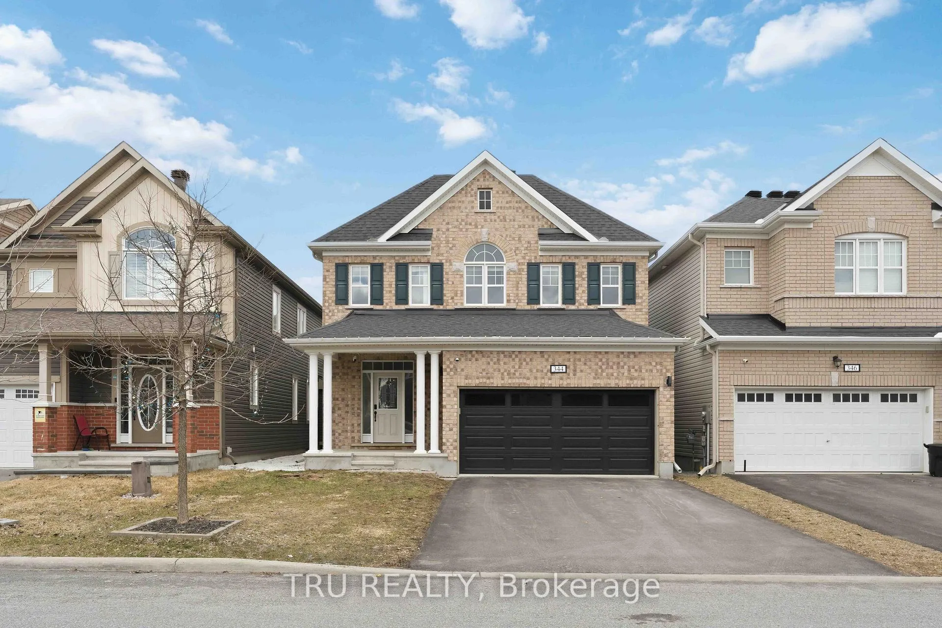 Front of 344 Sweetclover Way
