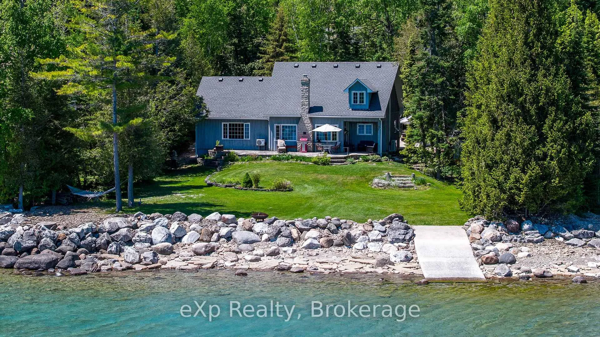 Photo 1 of 504615 Grey Road 1, Georgian Bluffs — HOMEH