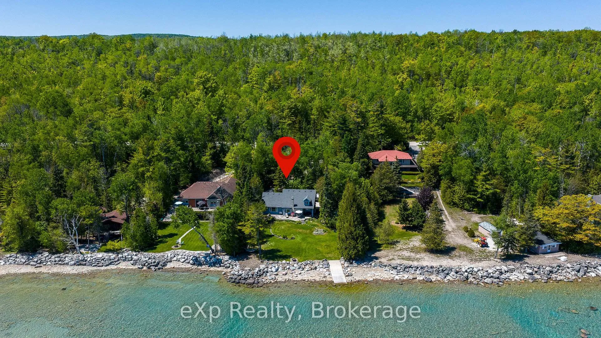 Photo 3 of 504615 Grey Road 1, Georgian Bluffs — HOMEH