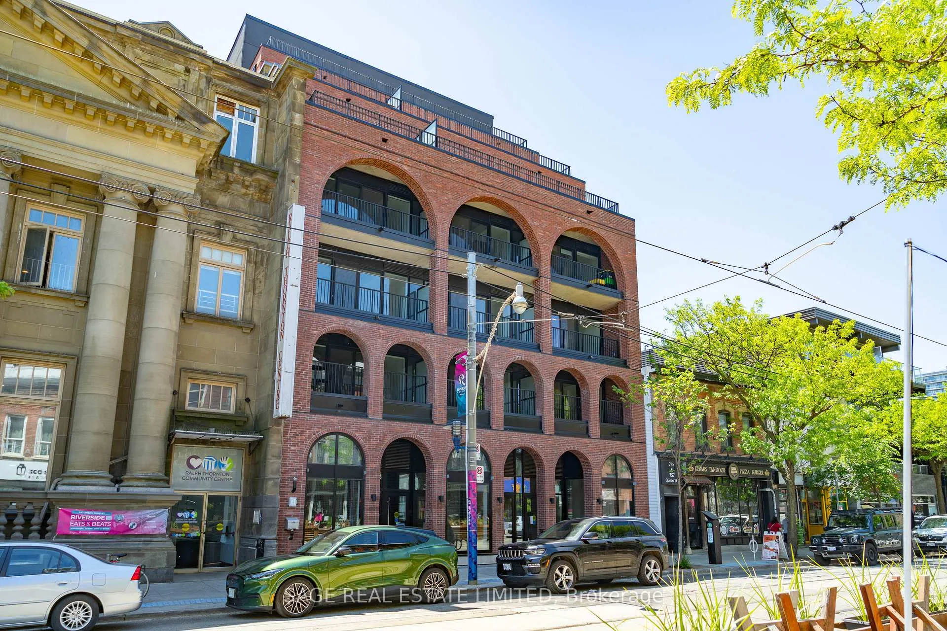 Photo 1 of Unit 504, 761 Queen Street E, Toronto, South Riverdale — HOMEH