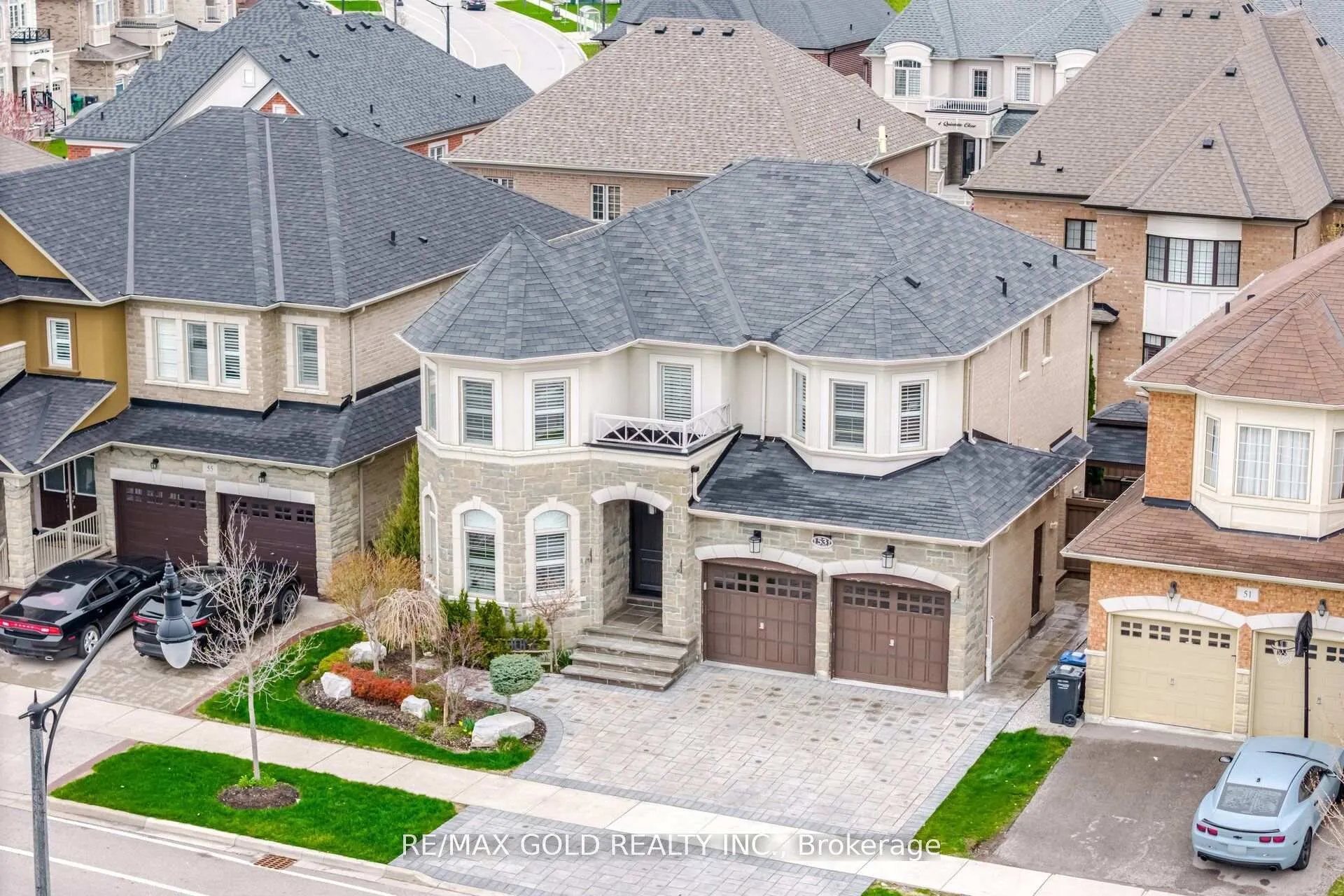 Photo 1 of 53 Martin Byrne Drive, Brampton, Toronto Gore Rural Estate — HOMEH