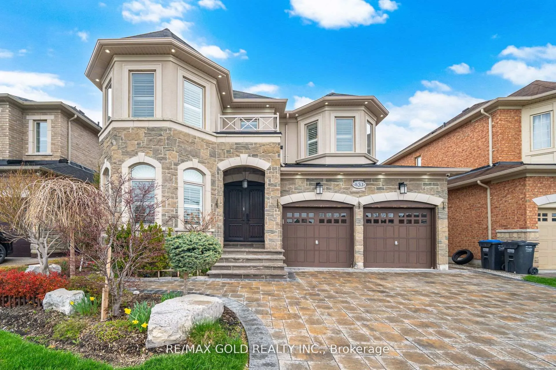 Photo 2 of 53 Martin Byrne Drive, Brampton, Toronto Gore Rural Estate — HOMEH