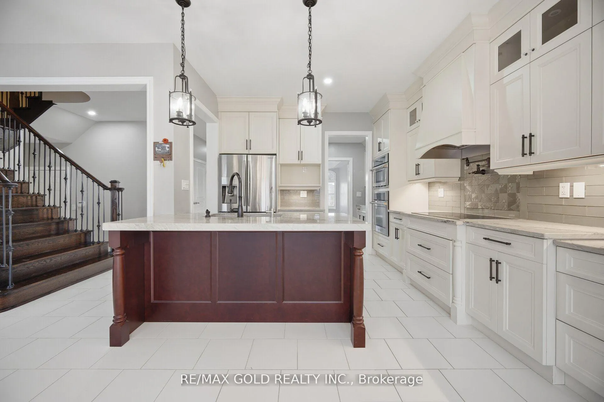 Photo 7 of 53 Martin Byrne Drive, Brampton, Toronto Gore Rural Estate — HOMEH