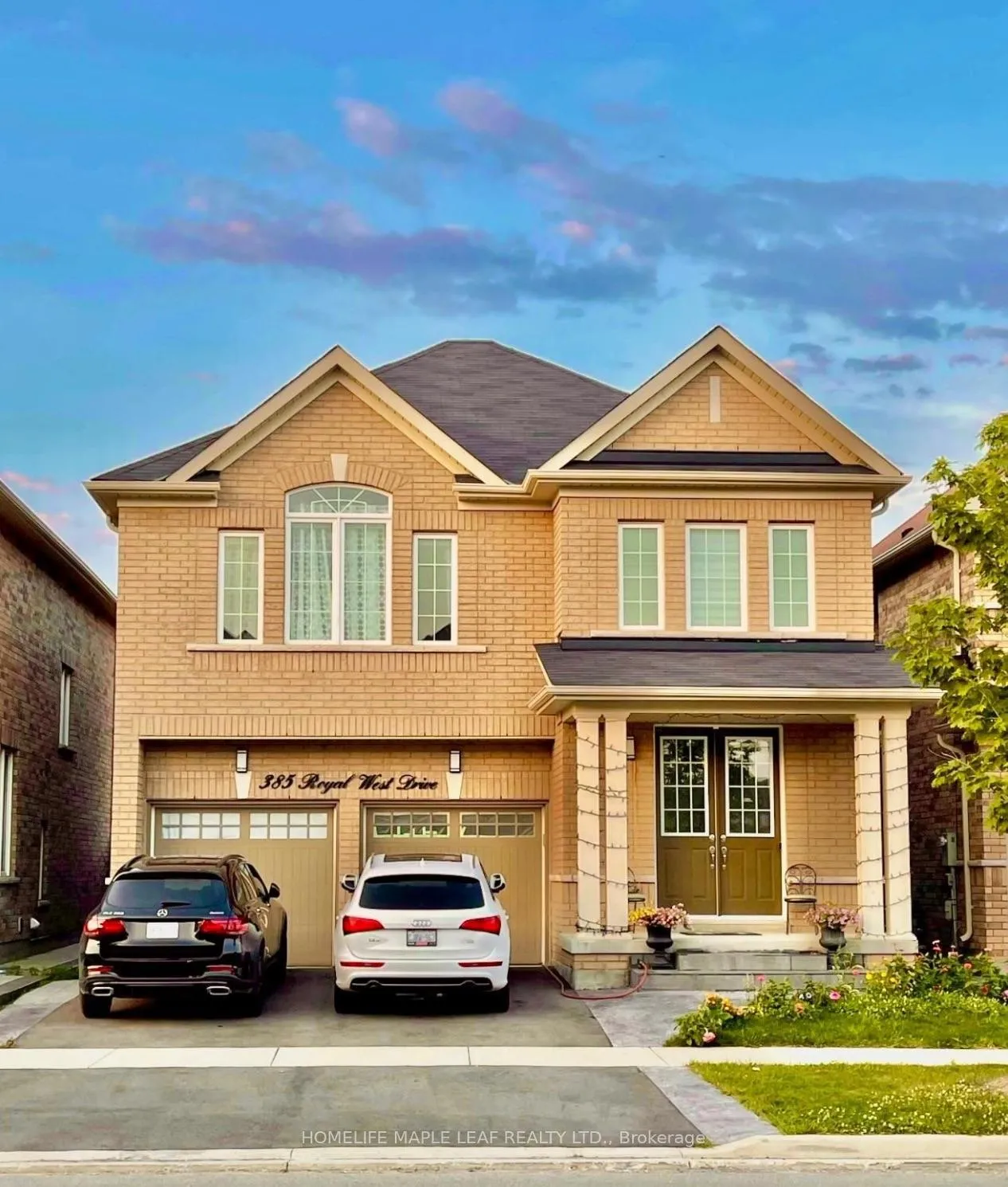 Photo 1 of Unit Upper, 385 Royal West Drive, Brampton, Credit Valley — HOMEH
