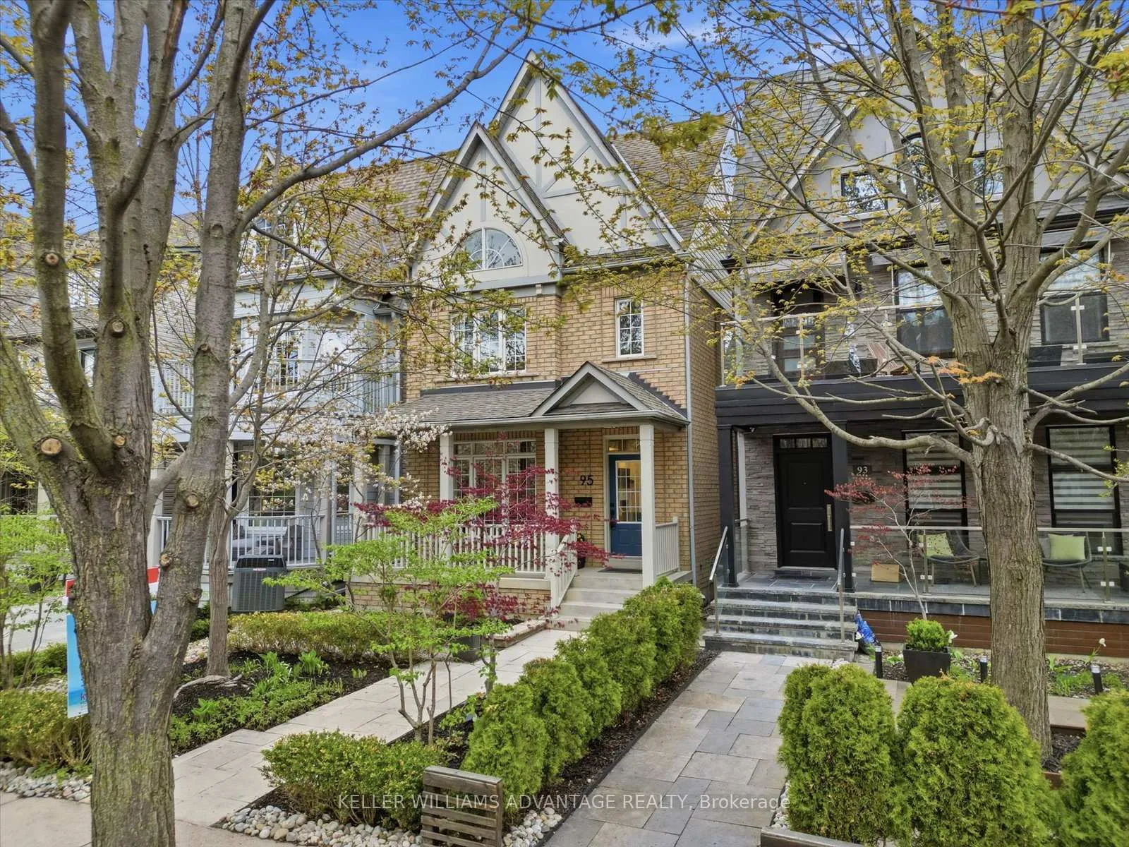 Front of 95 Sarah Ashbridge Avenue