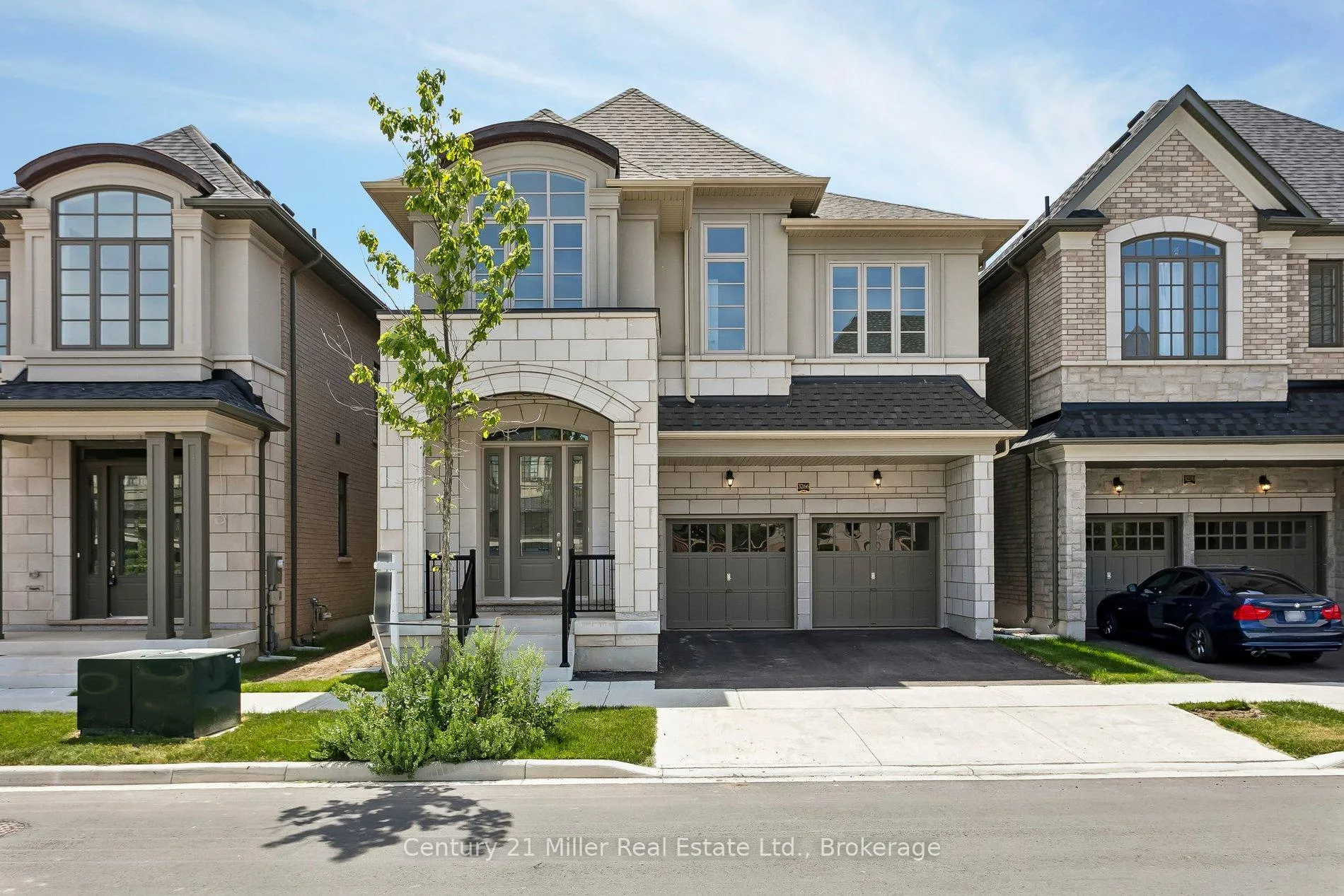 Front of 3266 Millicent Avenue
