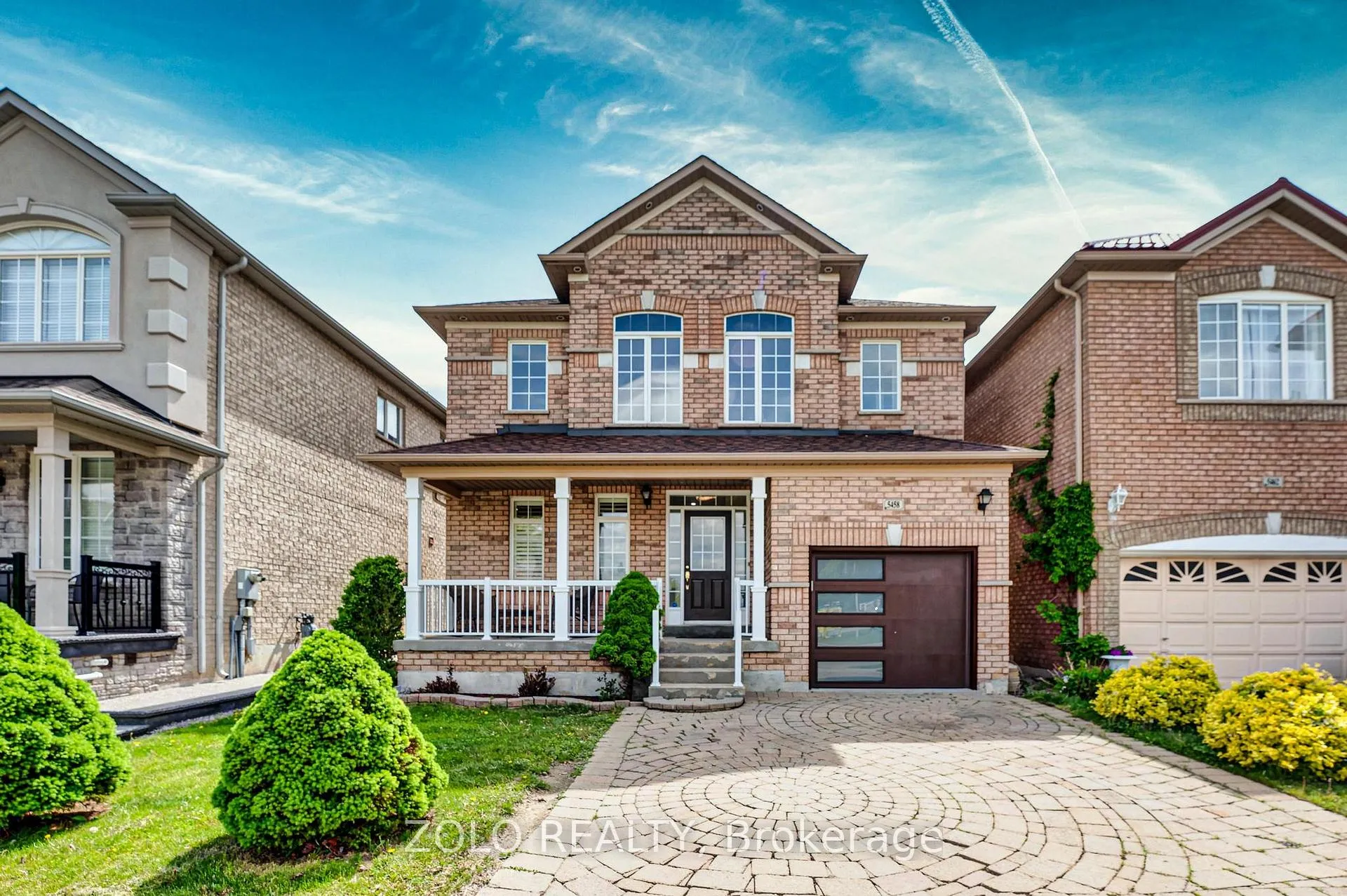 Front of 5458 Tasha Drive