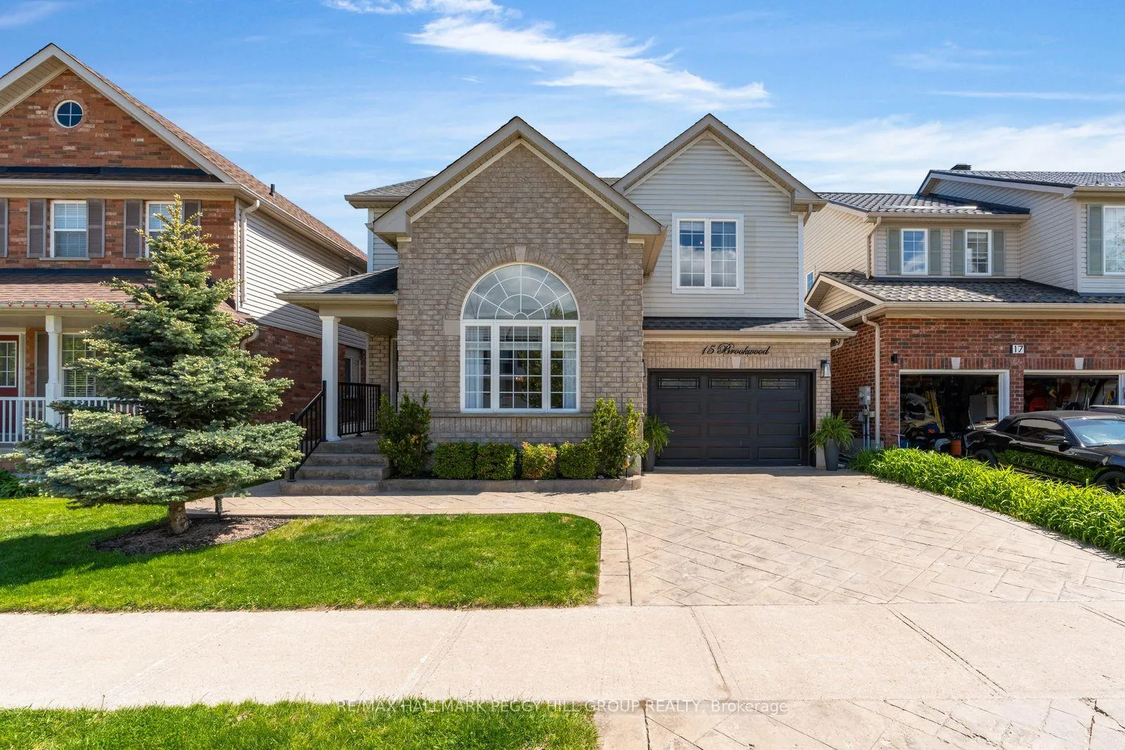 Front of 15 Brookwood Drive