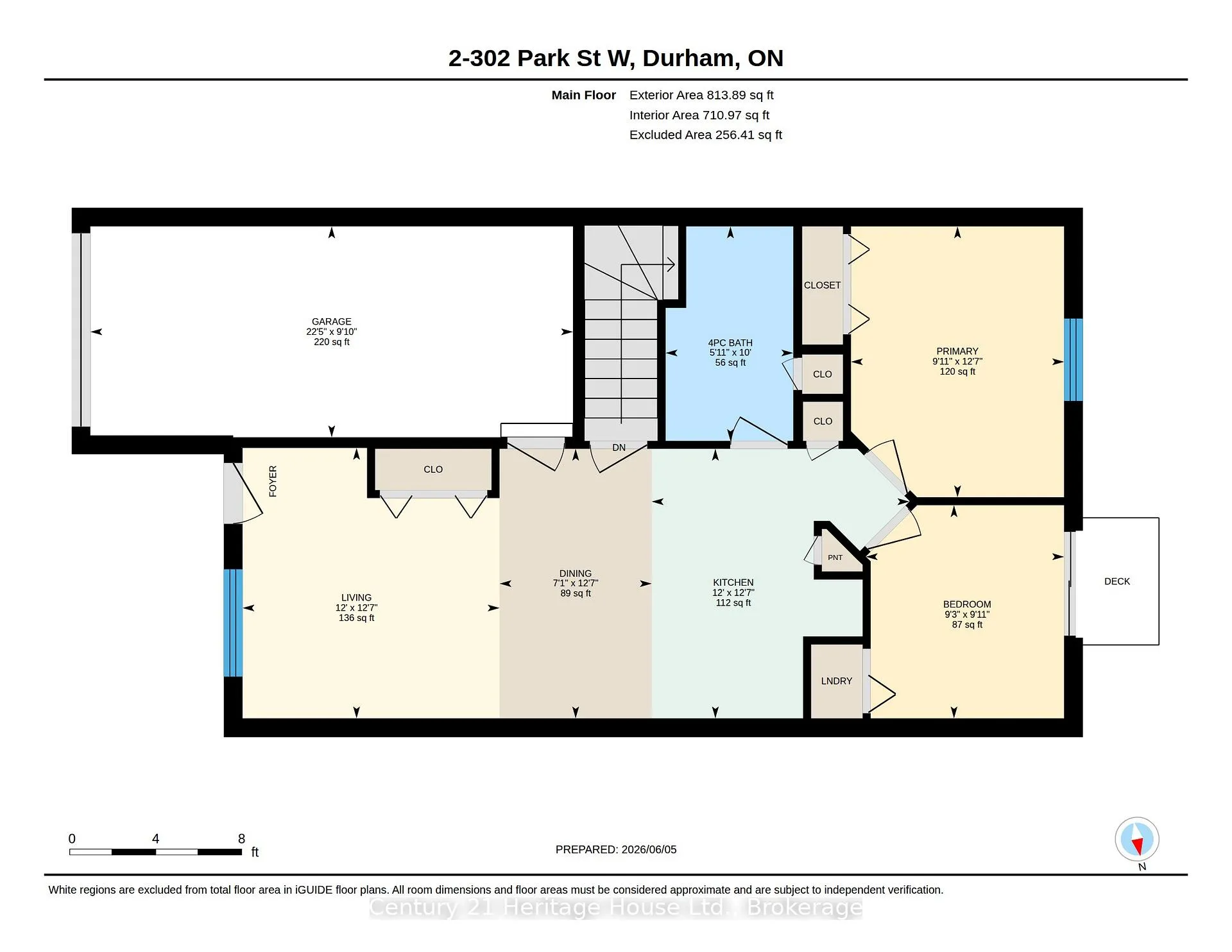 Photo 34 of Unit 2, 302 Park Street W, West Grey — HOMEH