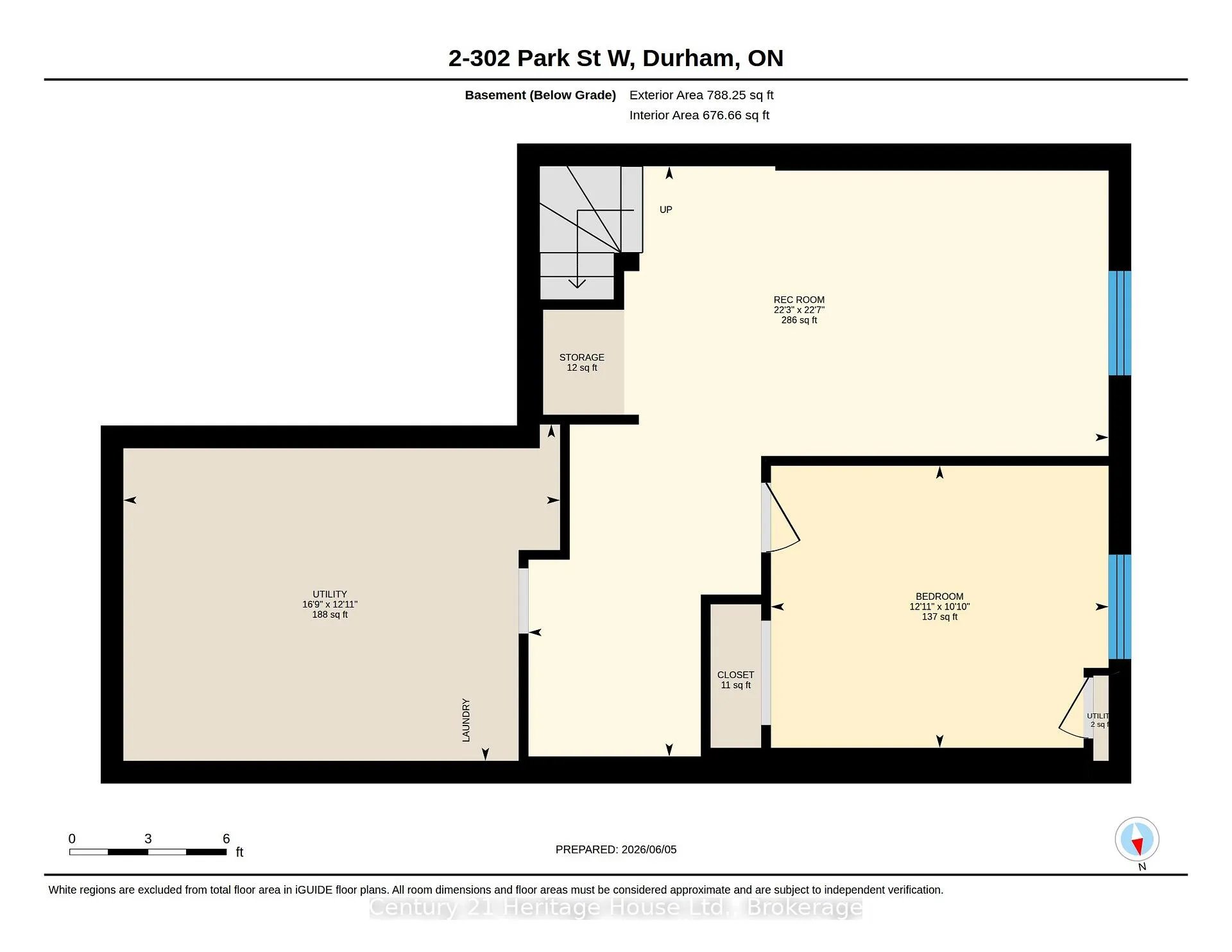 Photo 35 of Unit 2, 302 Park Street W, West Grey — HOMEH