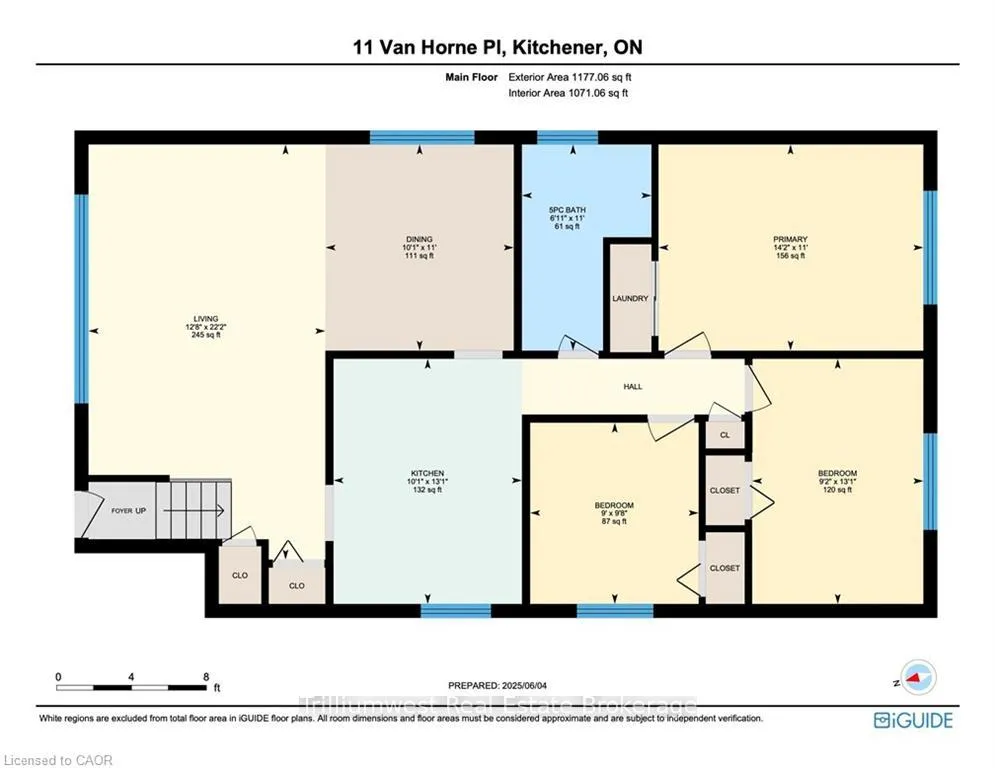 Photo 17 of 11 Van Horne Place, Kitchener — HOMEH