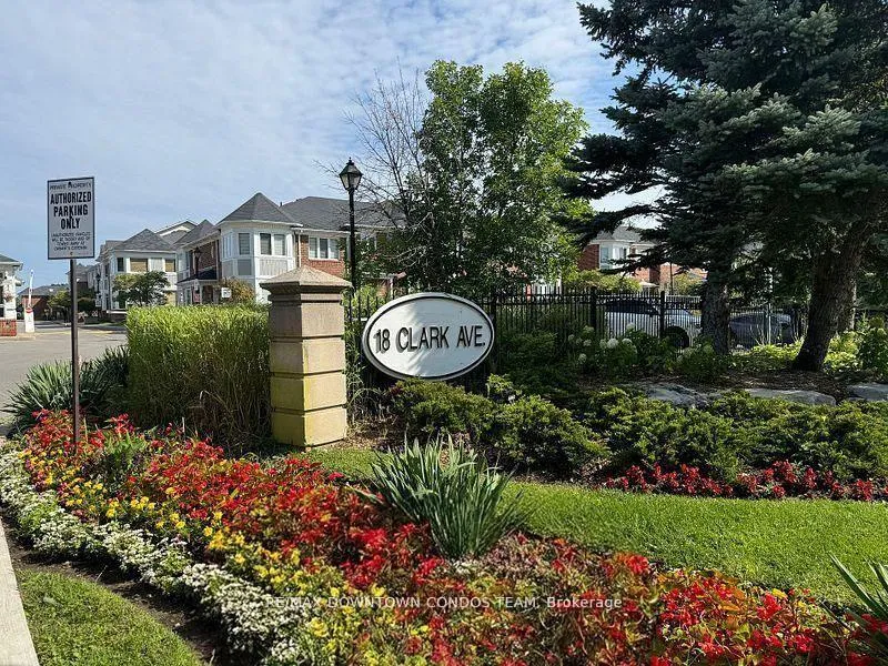Photo 1 of Unit 154, 18 Clark Avenue W, Vaughan, Crestwood-Springfarm-Yorkhill — HOMEH