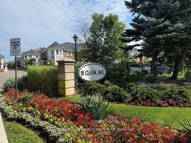 Photo 2 of Unit 154, 18 Clark Avenue W, Vaughan, Crestwood-Springfarm-Yorkhill — HOMEH