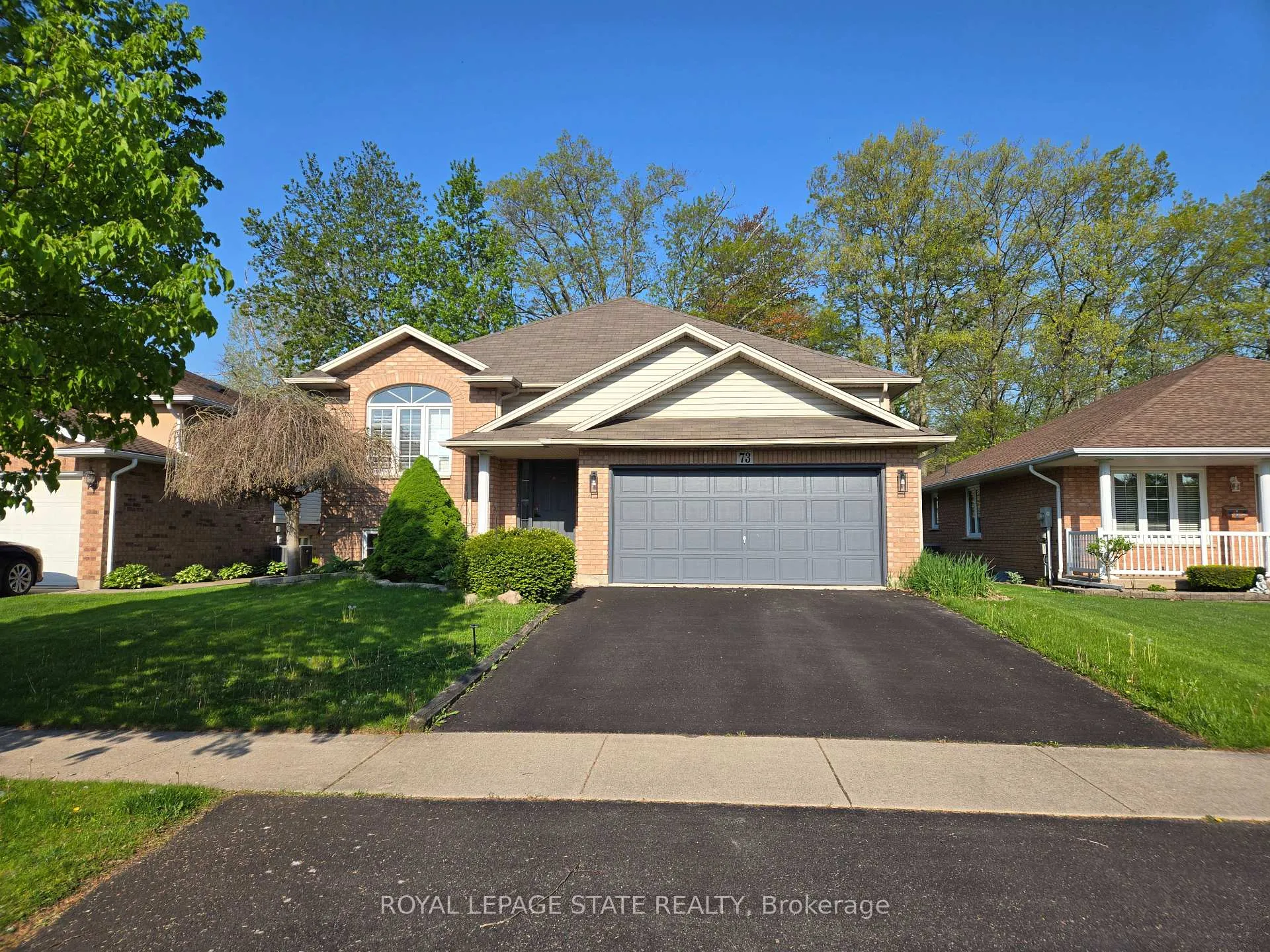 Front of 73 Foxtail Avenue