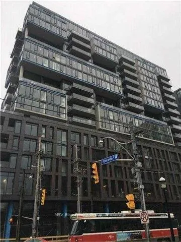 Front of Unit 426, 111 Bathurst Street
