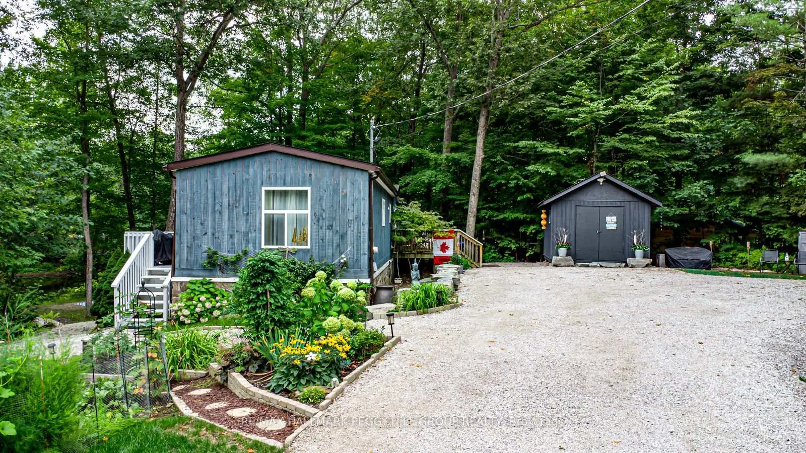 Front of 7498 Island Crescent