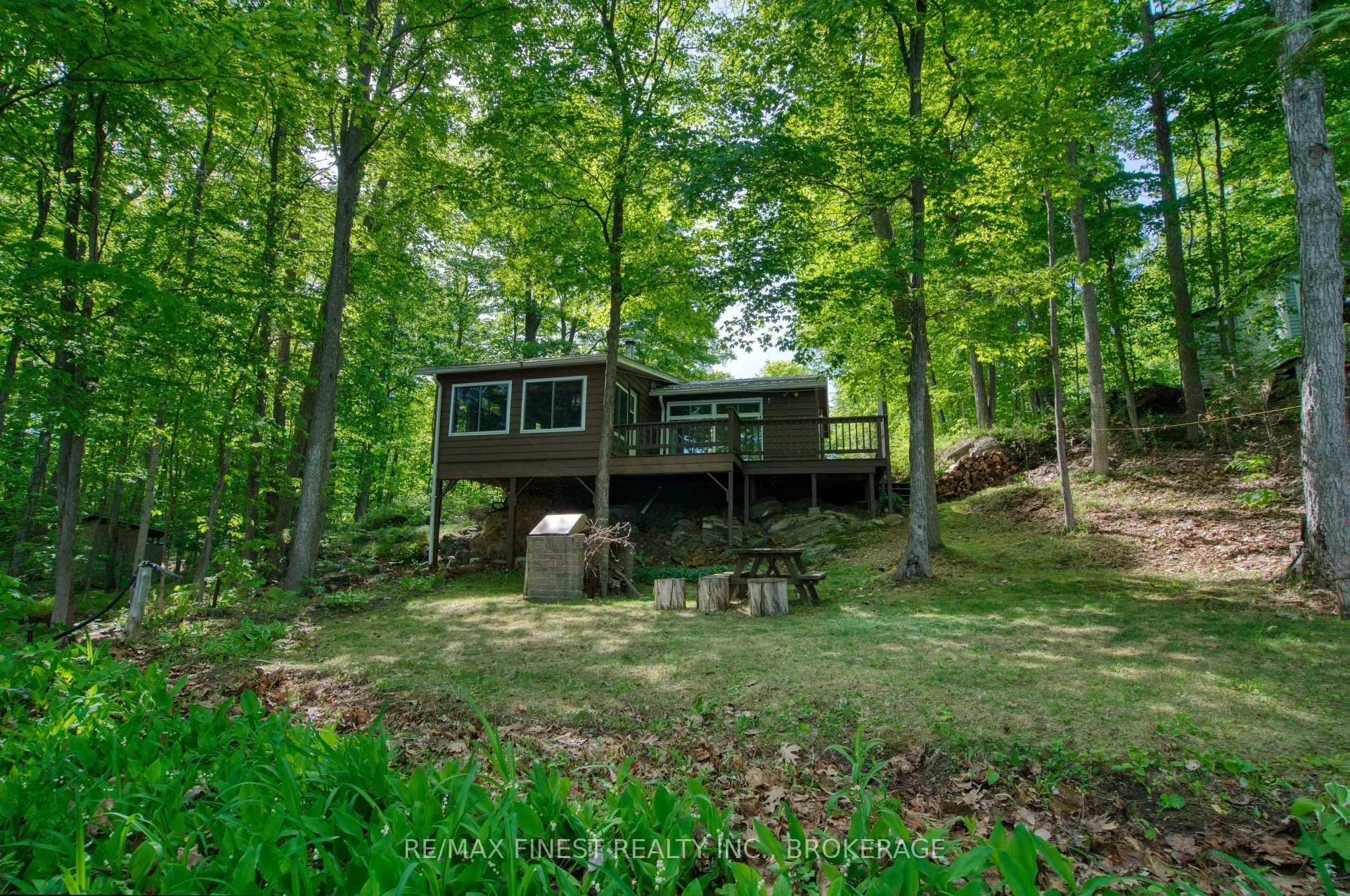 Front of 87 Mill Bay Lane
