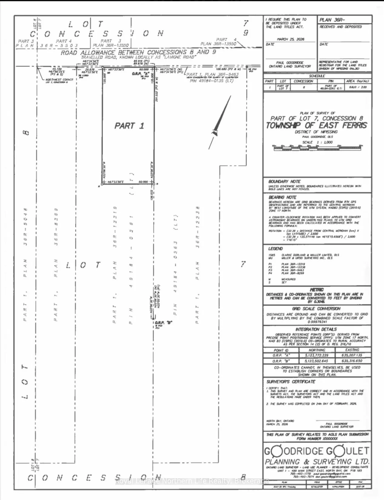 Photo 4 of Lot 7 Concession 8, East Ferris — HOMEH