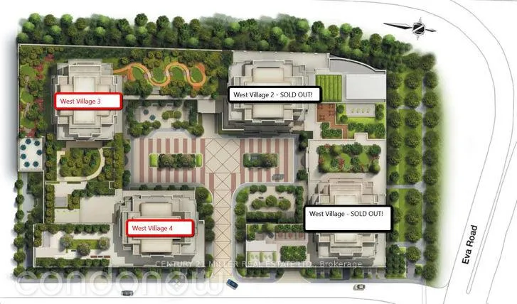 Photo 28 of Unit 111, 6 Eva Road, Etobicoke, Etobicoke West Mall — HOMEH