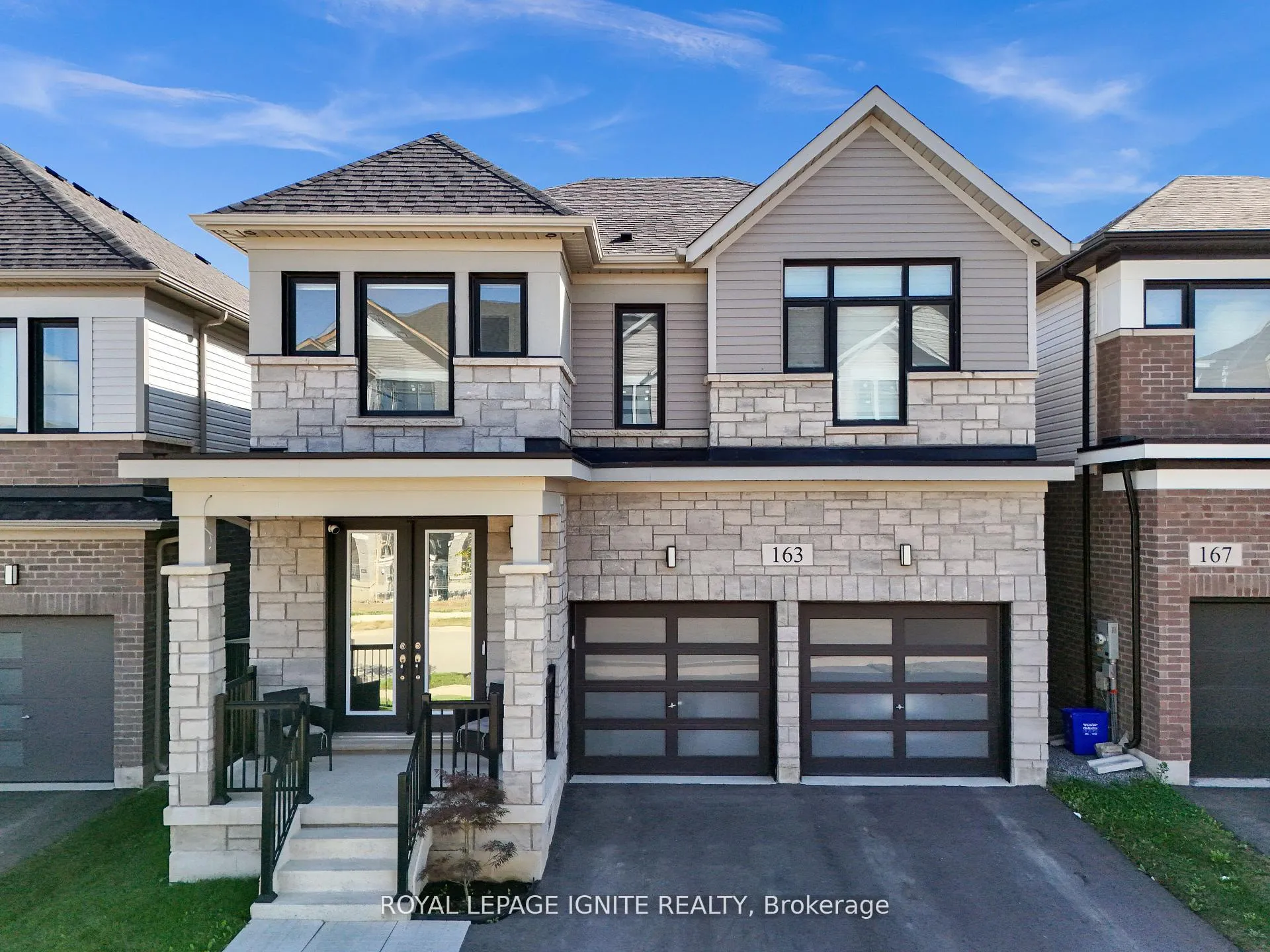 Front of 163 Spitfire Drive