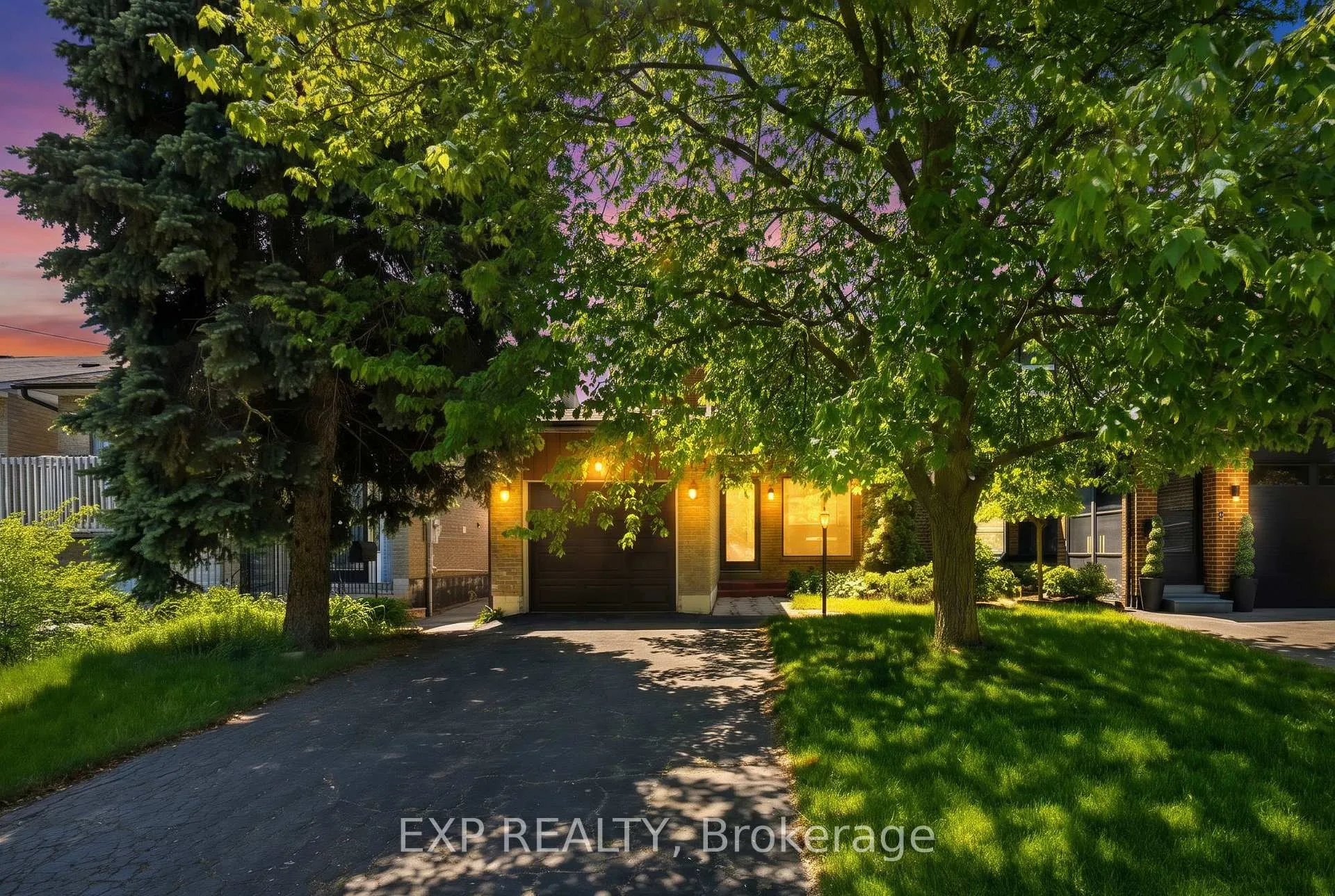Front of 225 Invergordon Avenue