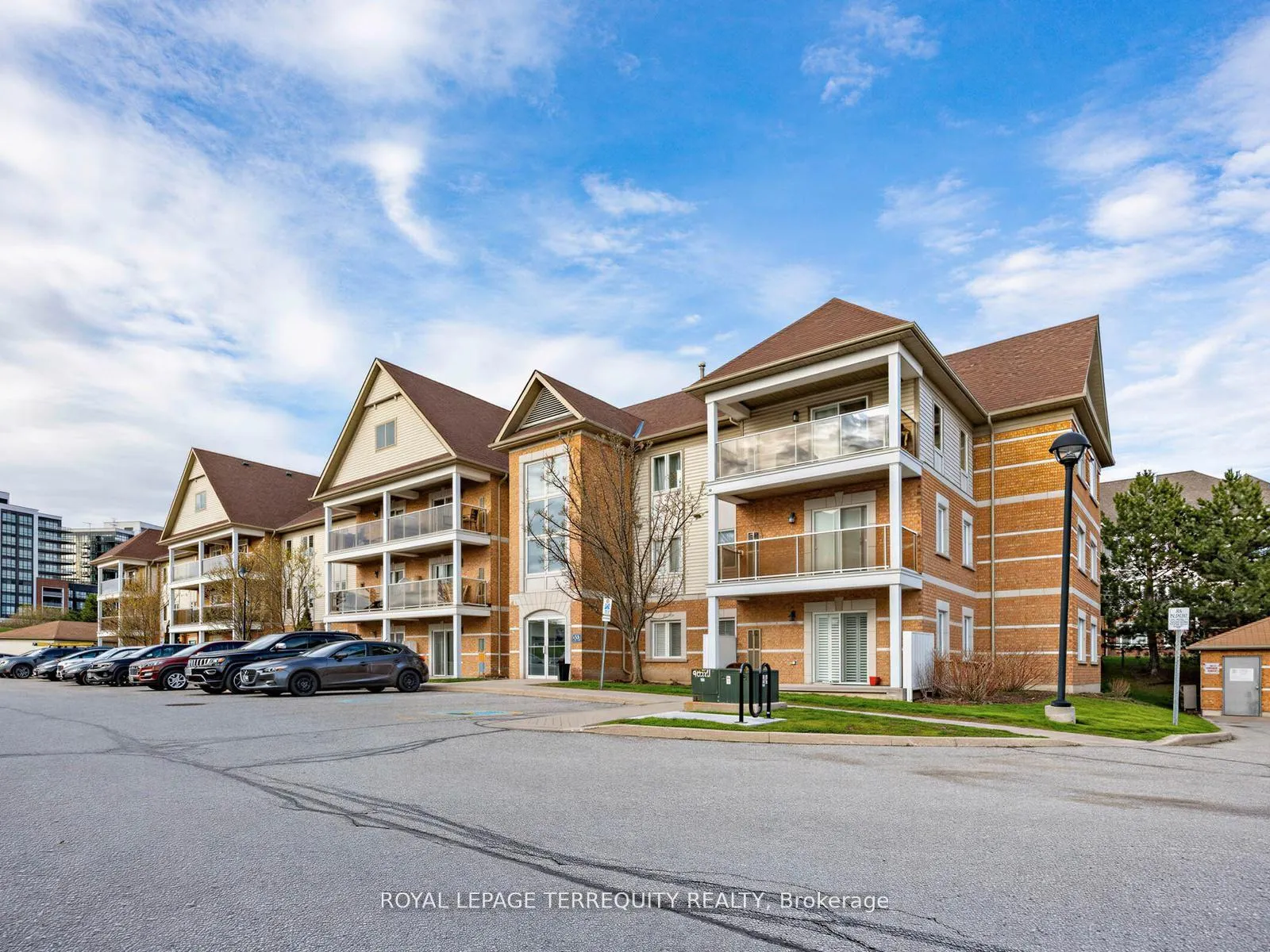 Front of Unit 102, 124 Aspen Springs Drive