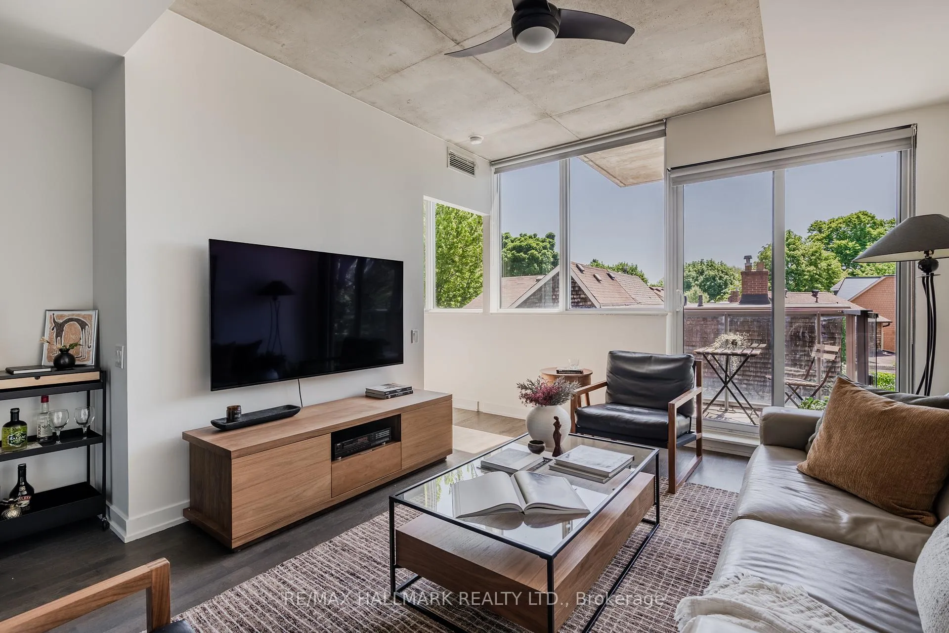 Photo 2 of Unit 201, 60 Haslett Avenue, Toronto, The Beaches — HOMEH
