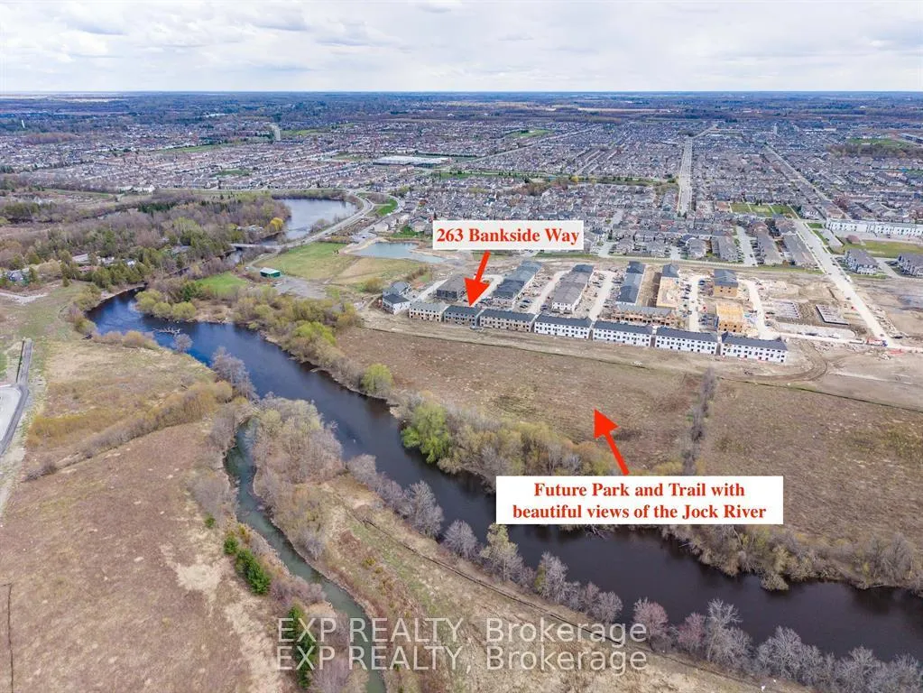 Photo 2 of 263 Bankside Way, Ottawa, Barrhaven - Half Moon Bay — HOMEH