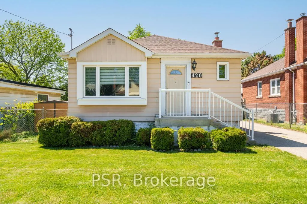 Front of 420 Upper Gage Avenue