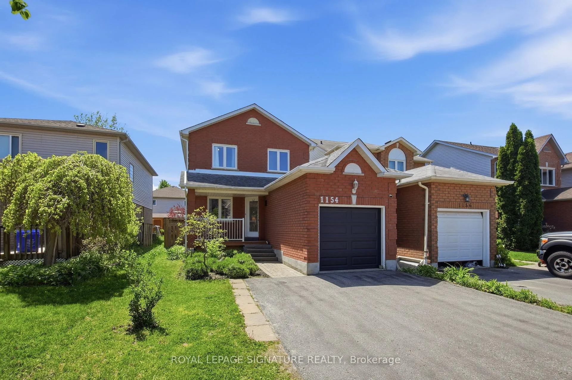 Front of 1154 Beaver Valley Crescent