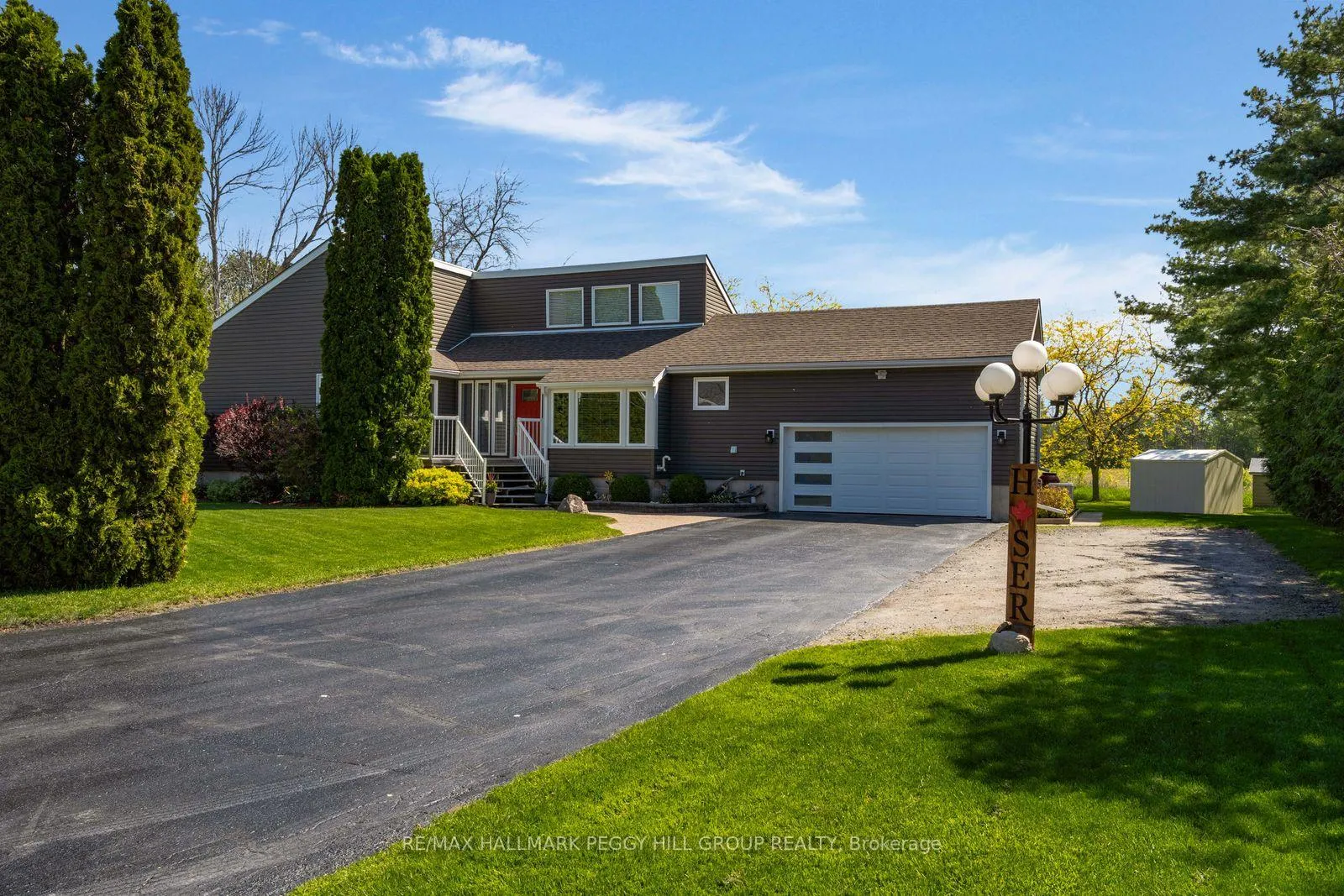 Photo 1 of 5445 Fawn Bay Road, Ramara, Rural Ramara — HOMEH