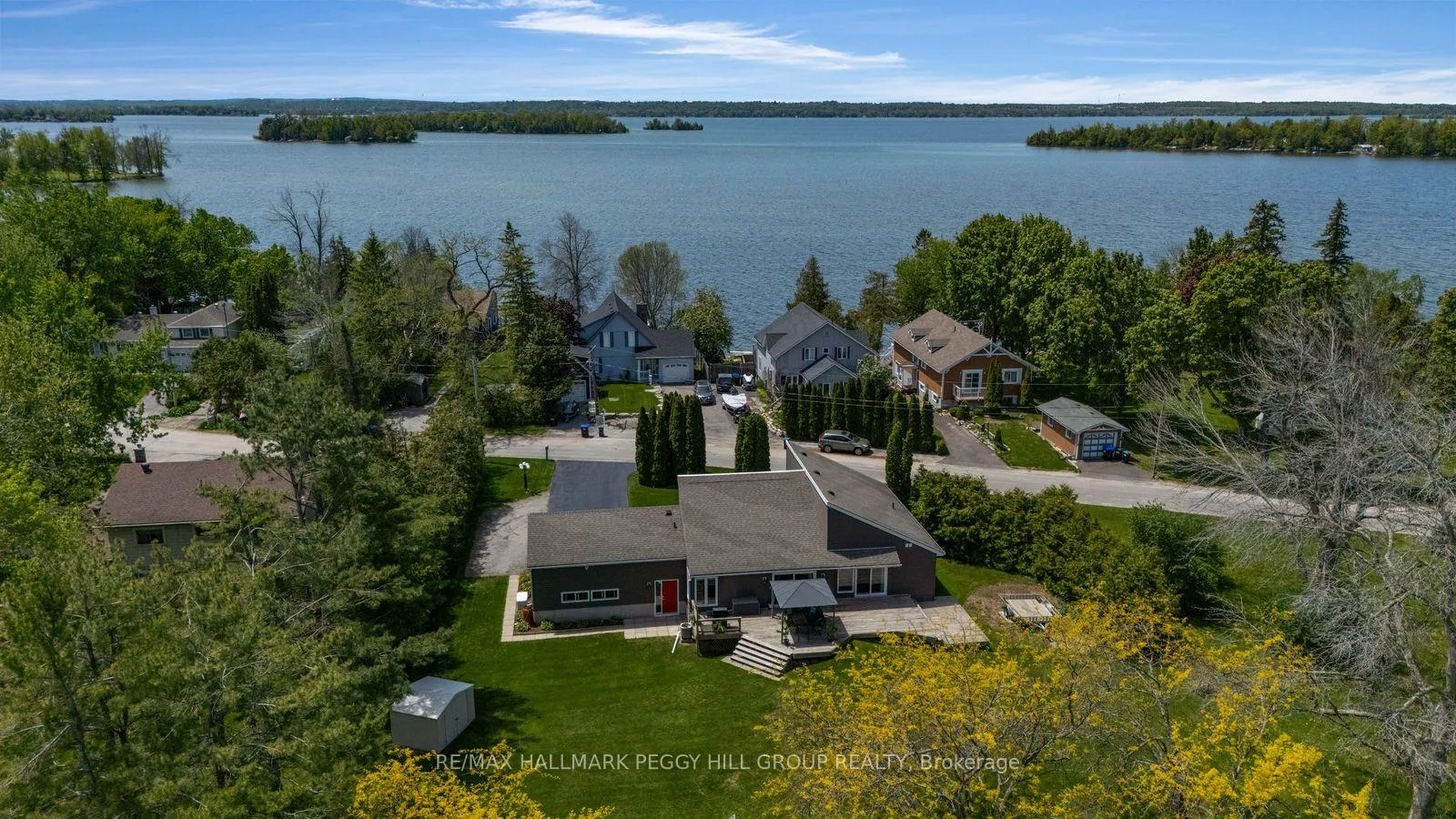 Photo 2 of 5445 Fawn Bay Road, Ramara, Rural Ramara — HOMEH