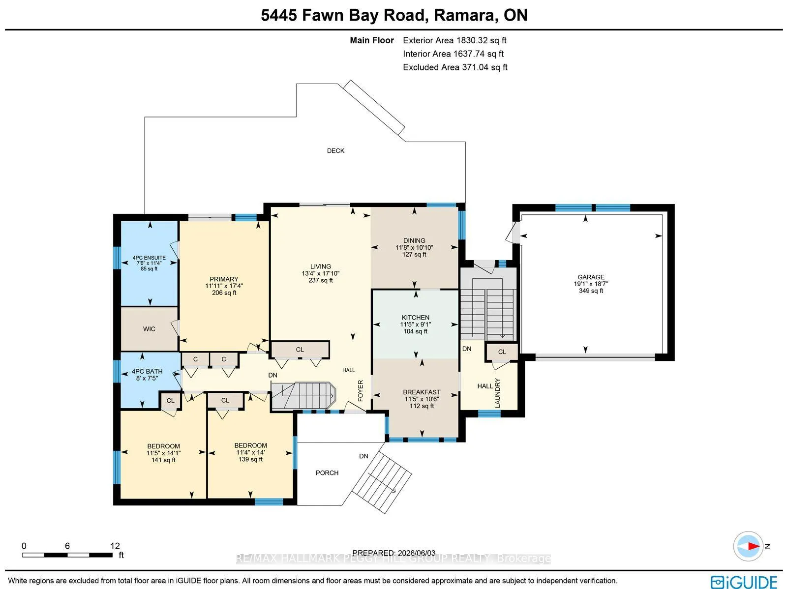 Photo 26 of 5445 Fawn Bay Road, Ramara, Rural Ramara — HOMEH