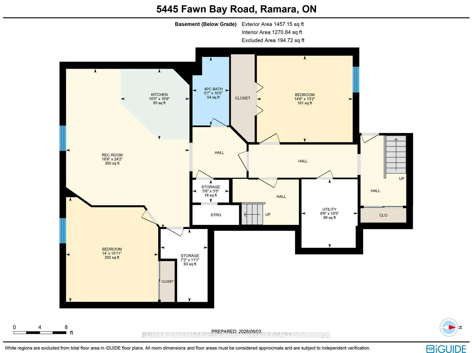 Photo 27 of 5445 Fawn Bay Road, Ramara, Rural Ramara — HOMEH