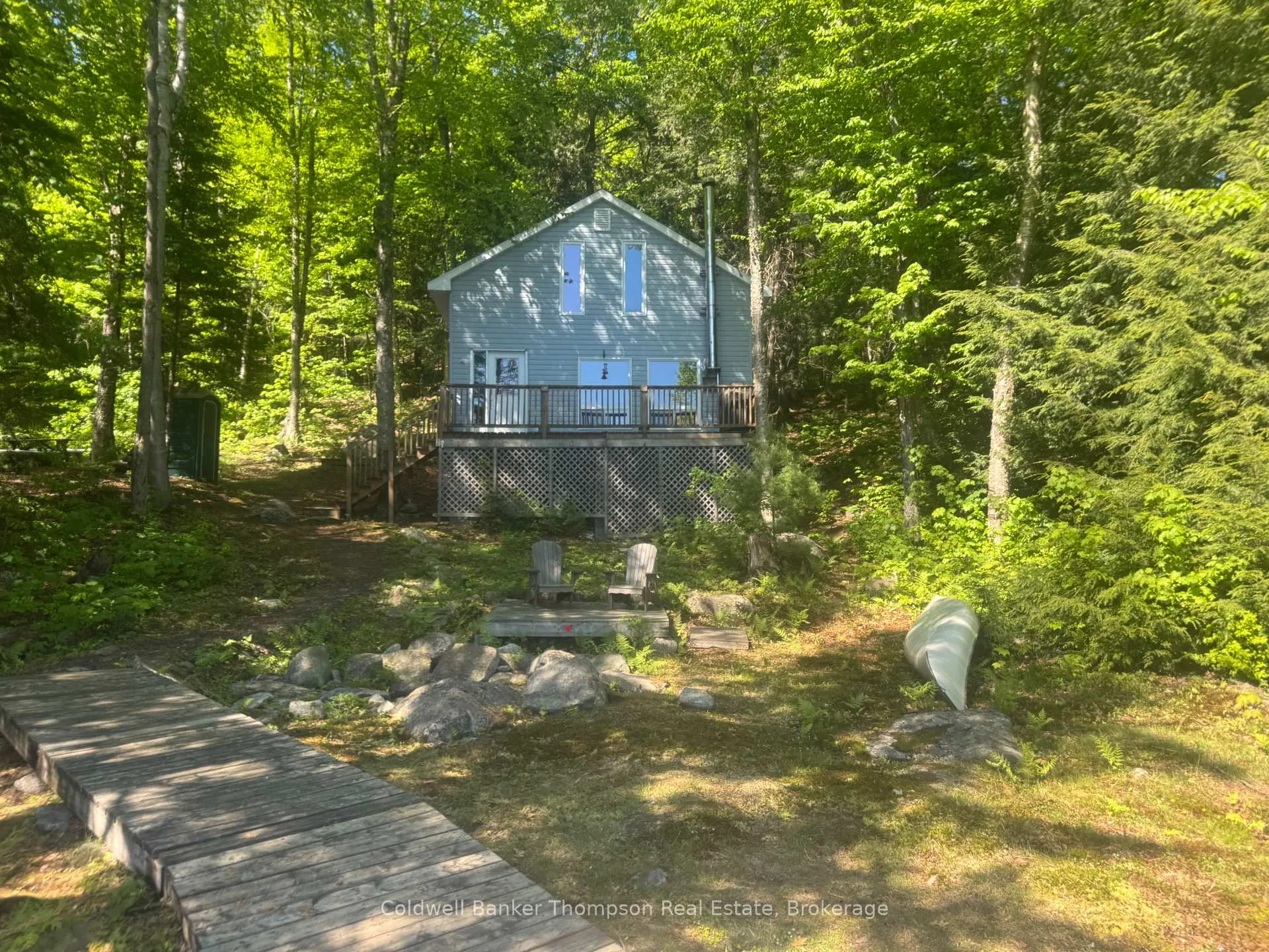 Front of 0 Island Lake
