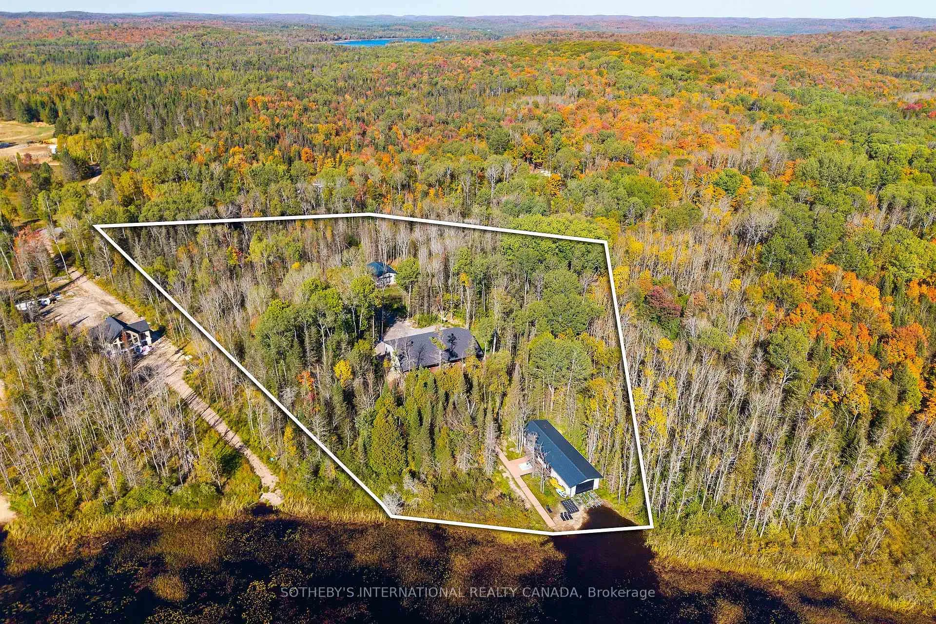 Photo 3 of 1445 Pickerel Jack Lake Road E, Burk's Falls — HOMEH