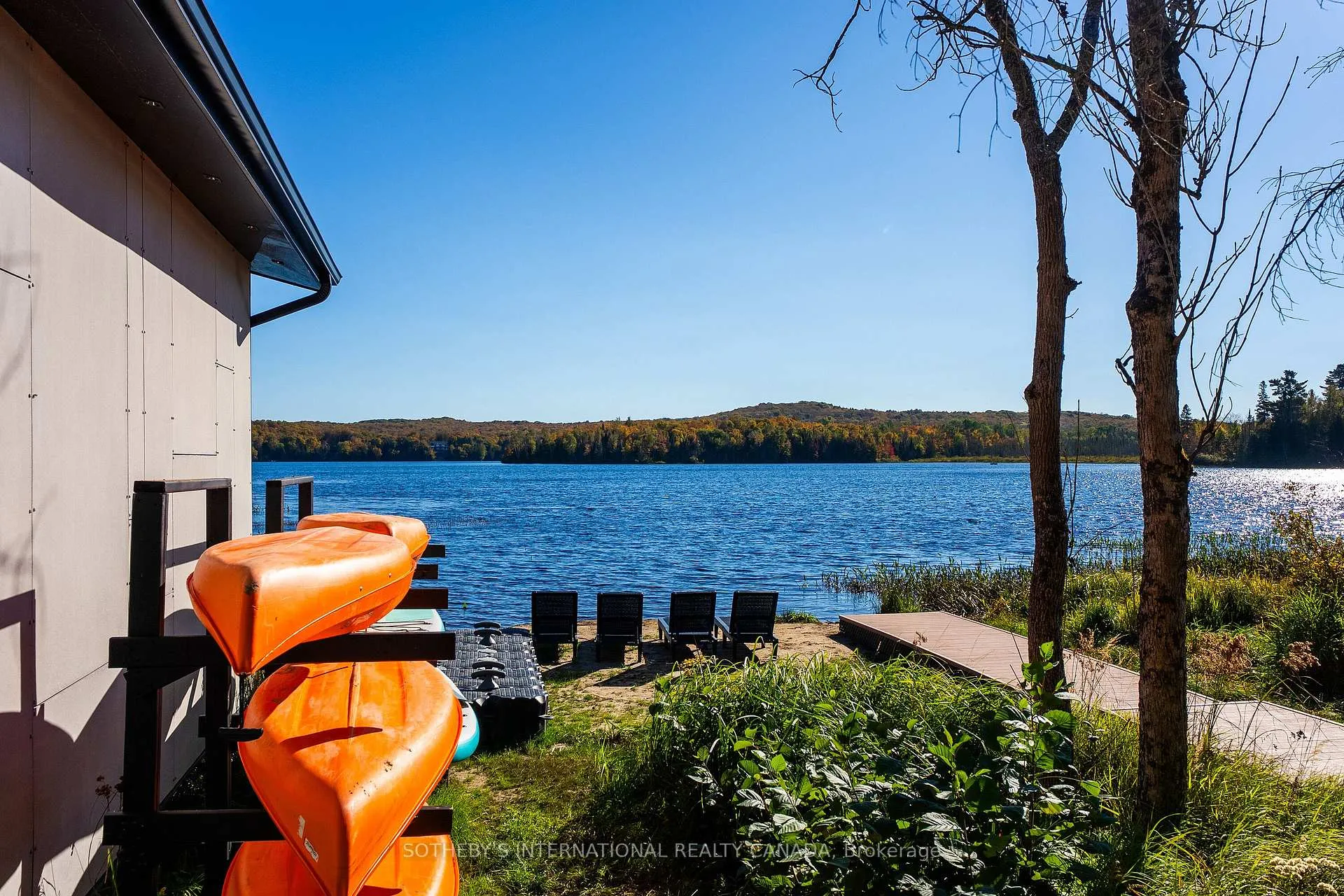 Photo 10 of 1445 Pickerel Jack Lake Road E, Burk's Falls — HOMEH