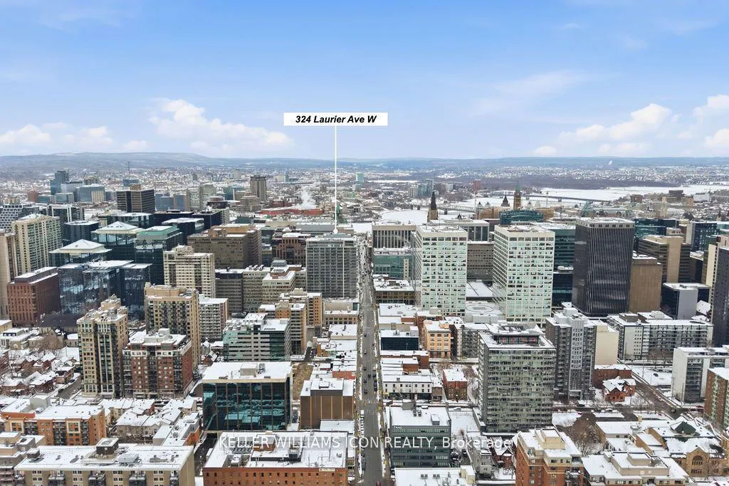 Photo 2 of Unit 1301, 324 Laurier Avenue W, Ottawa, Ottawa Centre — HOMEH