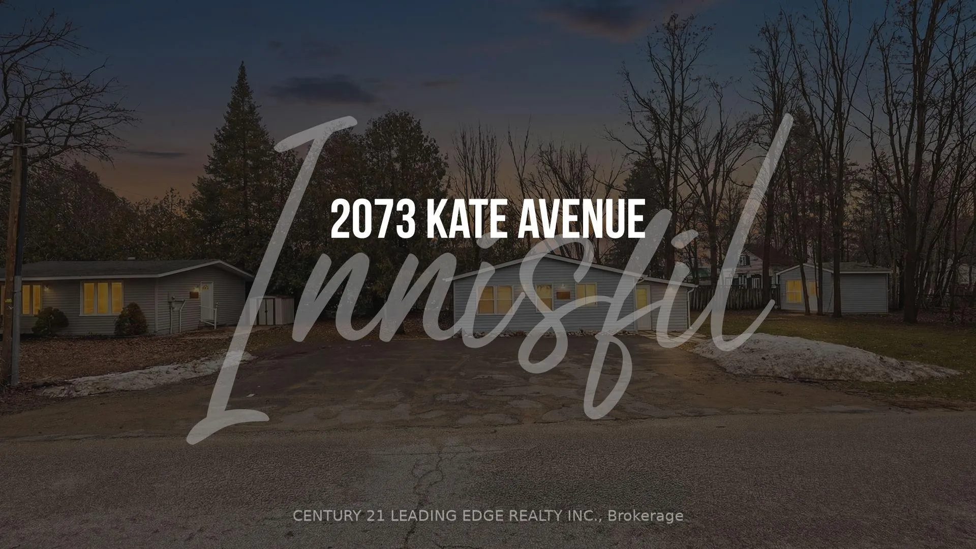 Front of 2073 Kate Avenue
