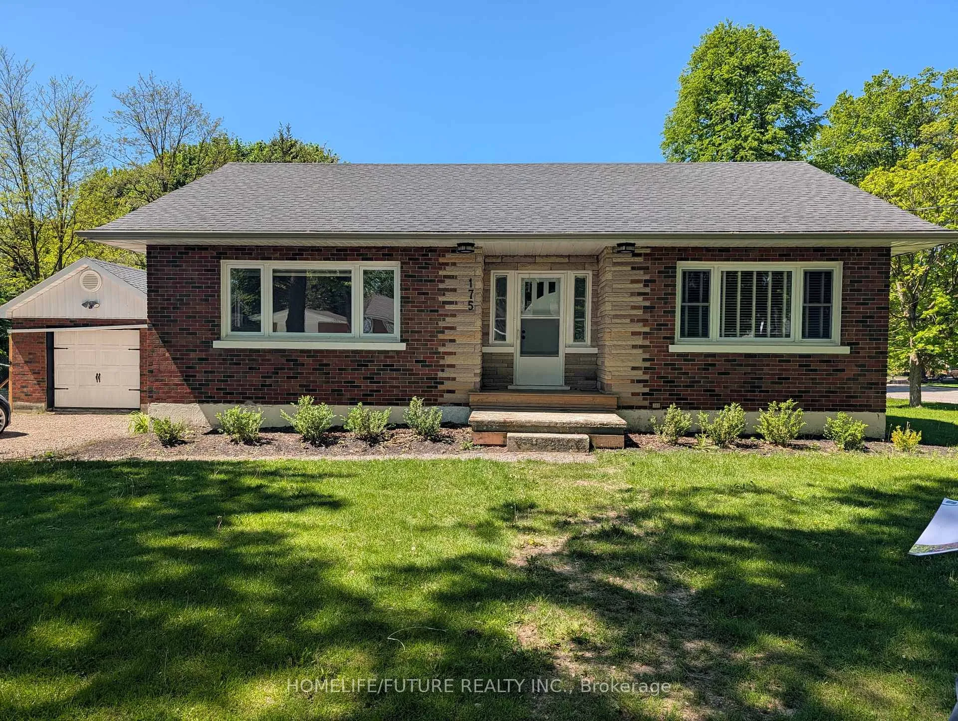 Front of 175 Colcleugh Avenue