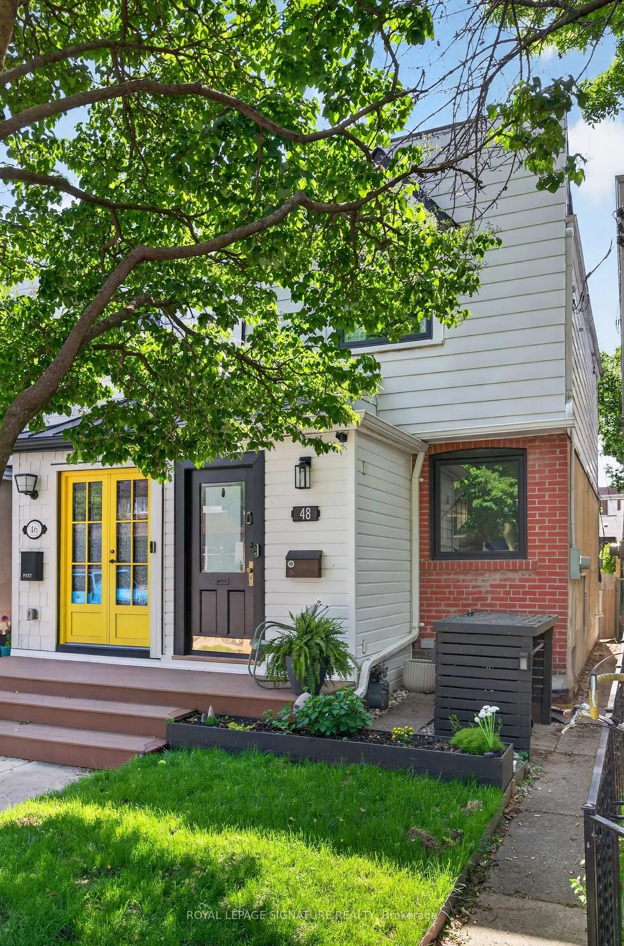 Photo 1 of 48 Rushbrooke Avenue, Toronto, South Riverdale — HOMEH