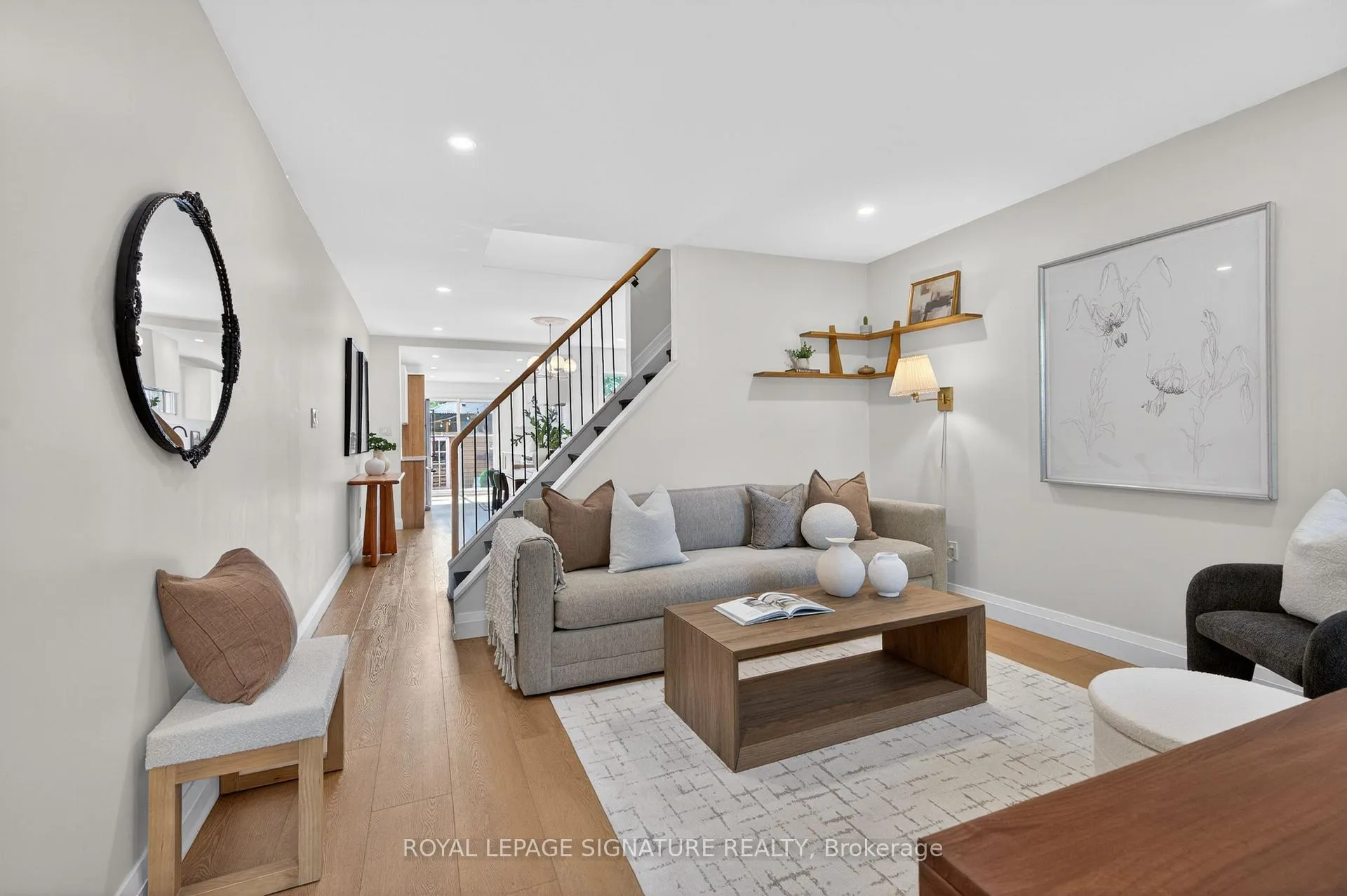Photo 3 of 48 Rushbrooke Avenue, Toronto, South Riverdale — HOMEH