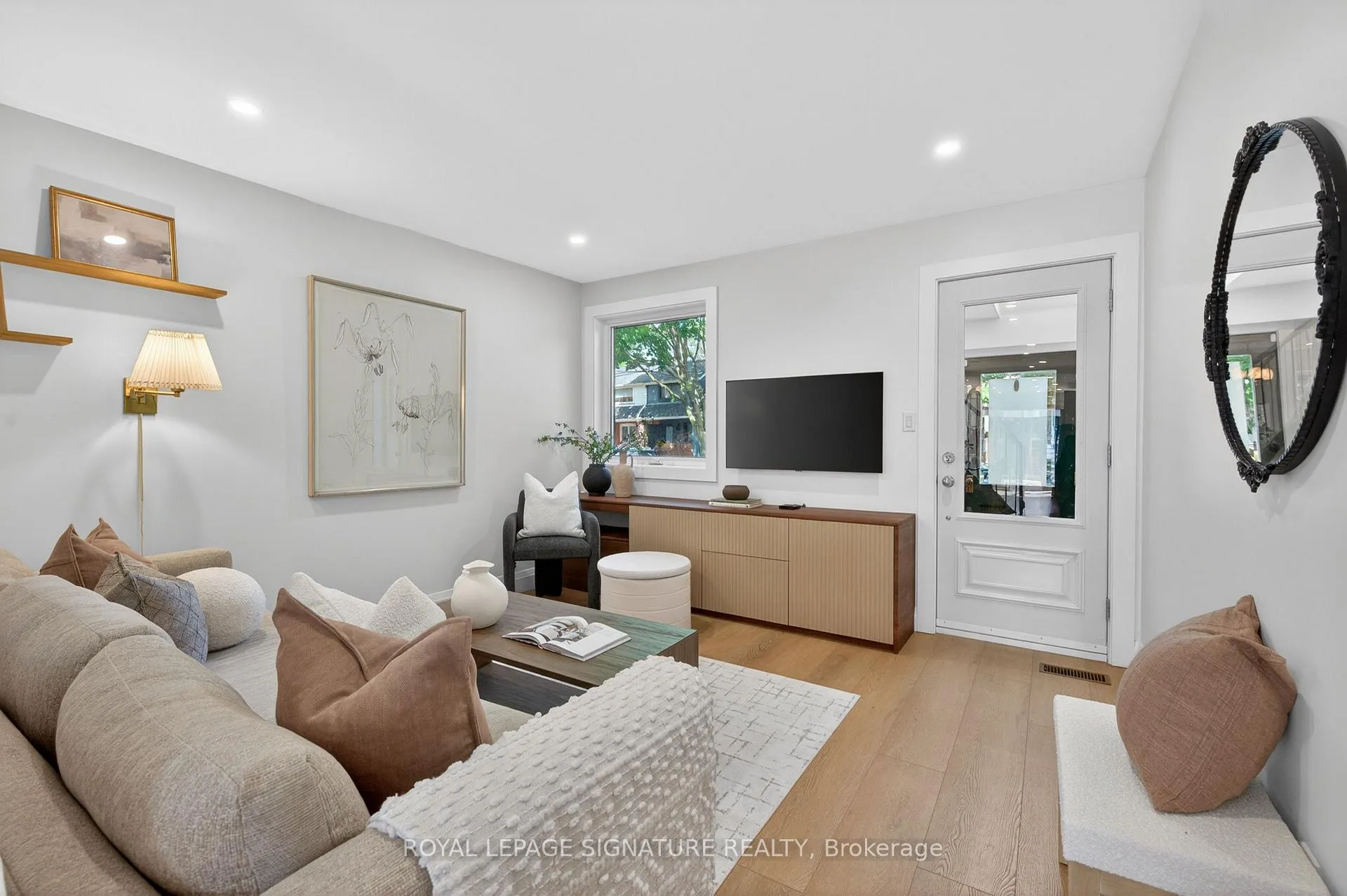 Photo 4 of 48 Rushbrooke Avenue, Toronto, South Riverdale — HOMEH