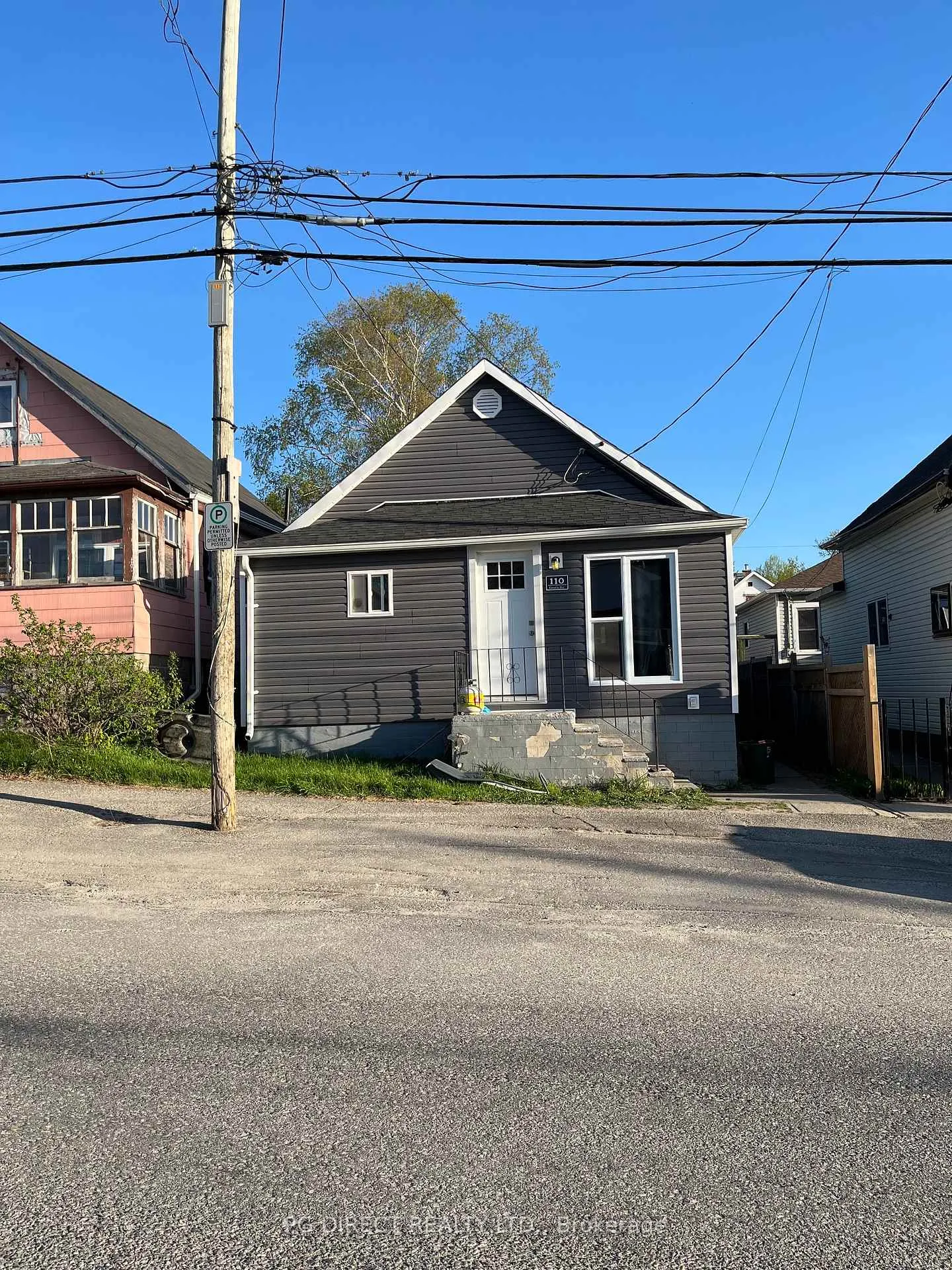 Front of Unit A, B, 110 Croatia Avenue