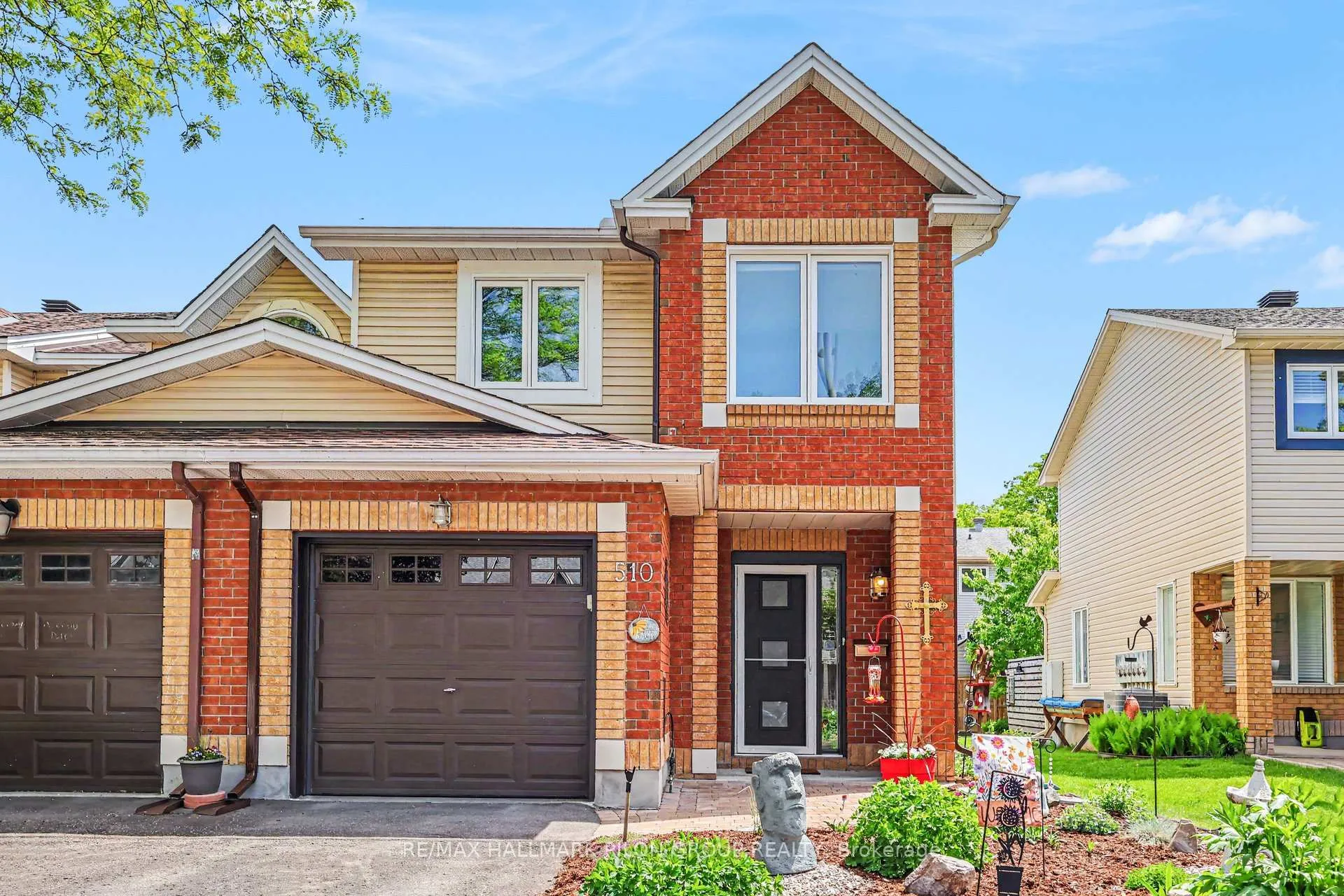 Front of 510 Wincanton Drive