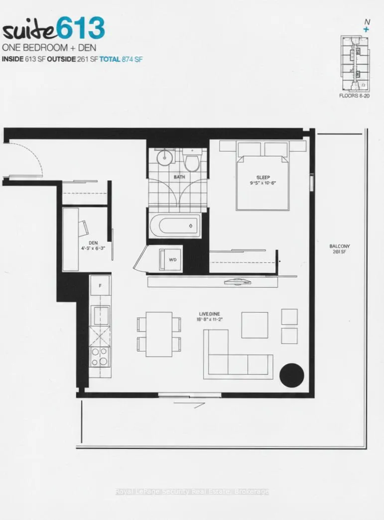 Photo 33 of Unit 910, 161 Roehampton Avenue, Toronto, Mount Pleasant West — HOMEH