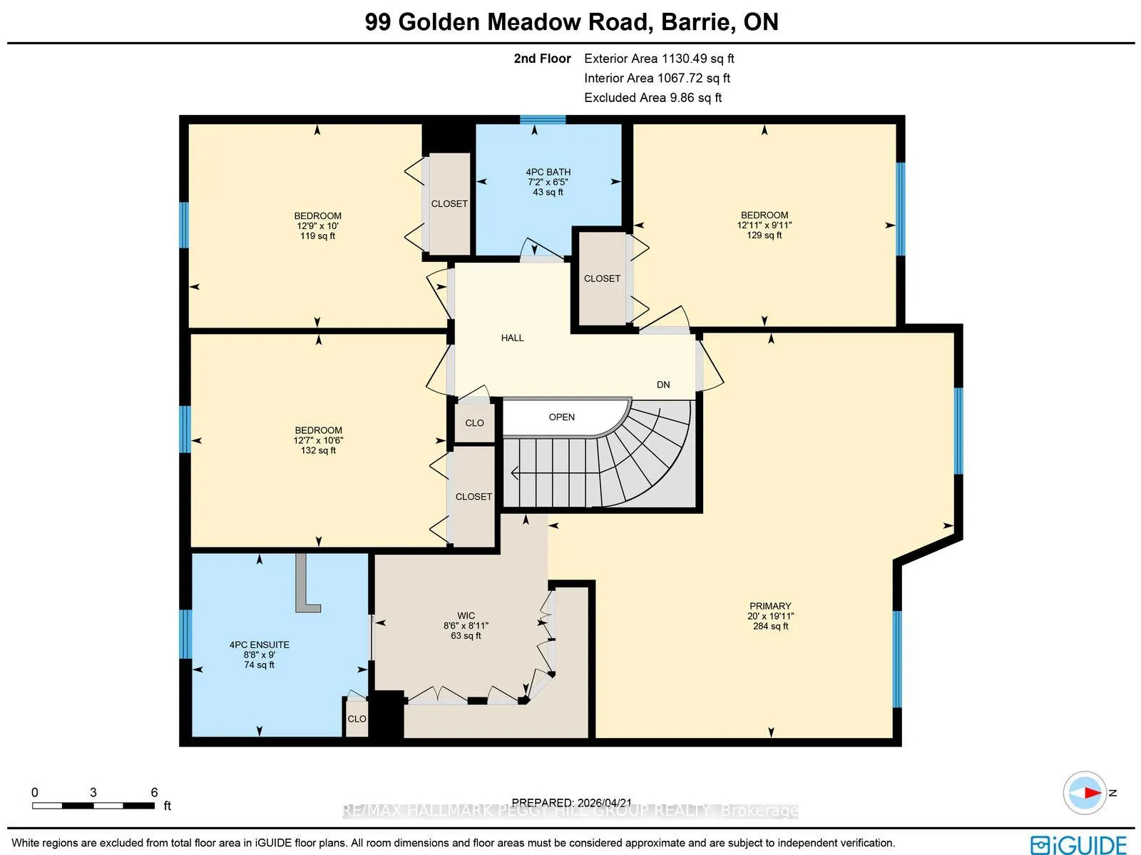 Photo 31 of 99 Golden Meadow Road, Barrie, Bayshore — HOMEH