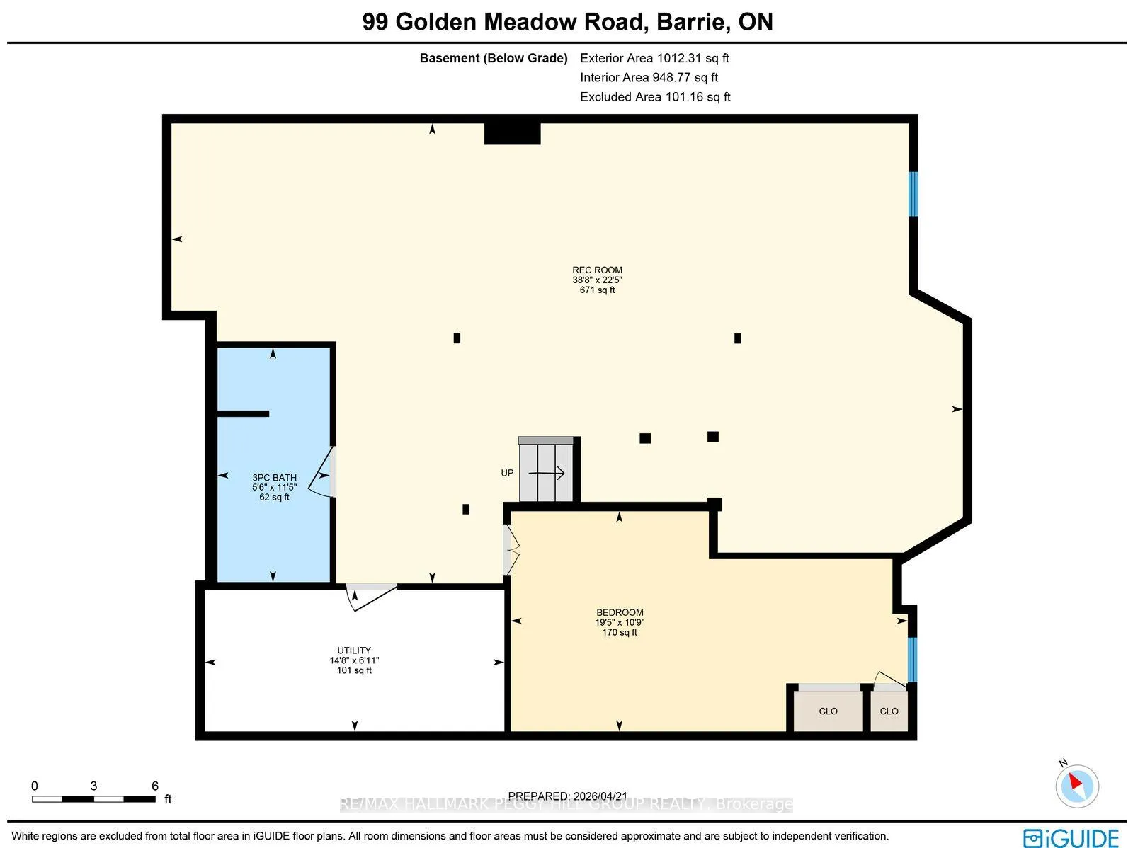 Photo 32 of 99 Golden Meadow Road, Barrie, Bayshore — HOMEH